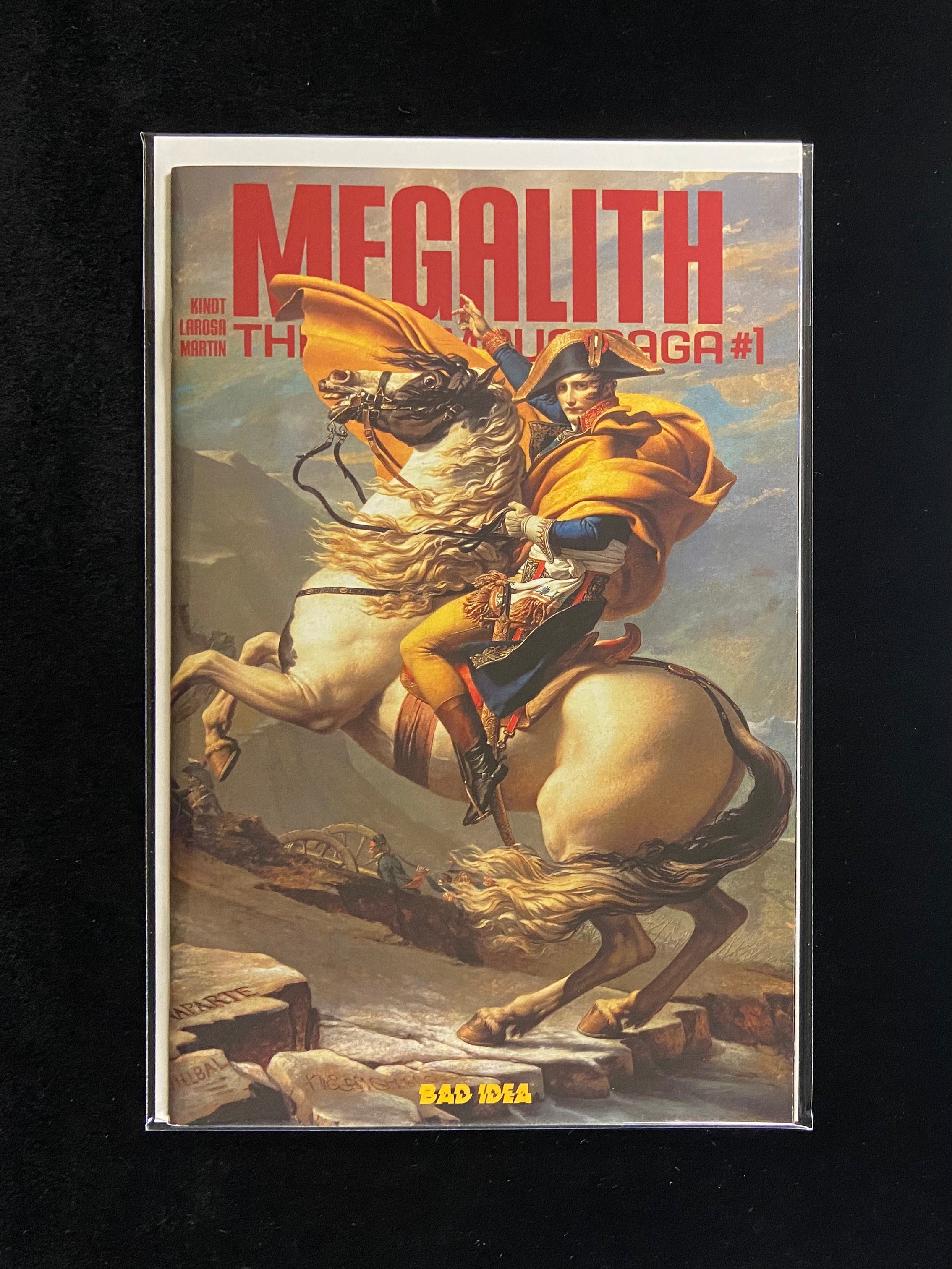 Olympus Saga: Megalith #1