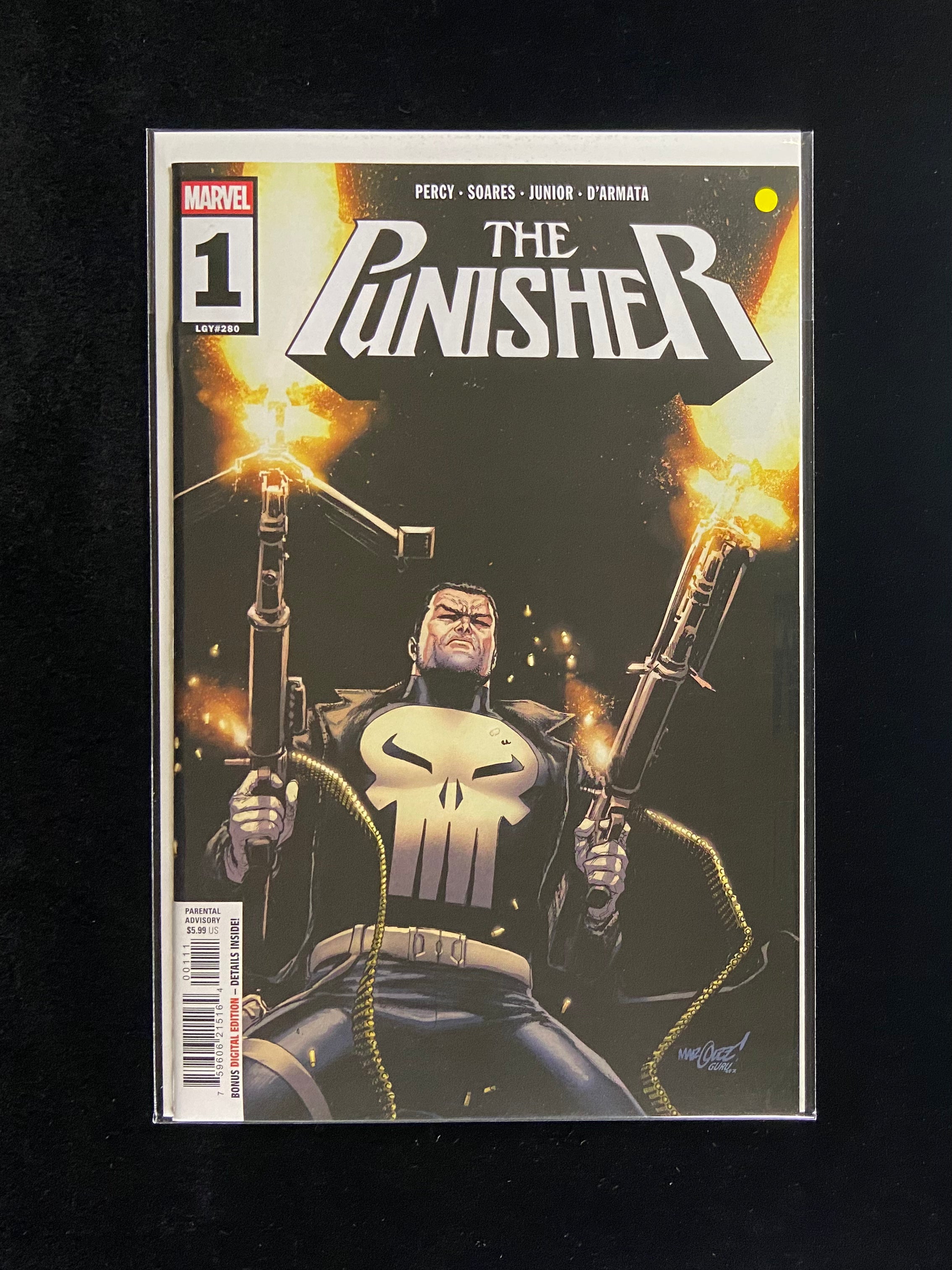 Punisher, Vol. 15 #1