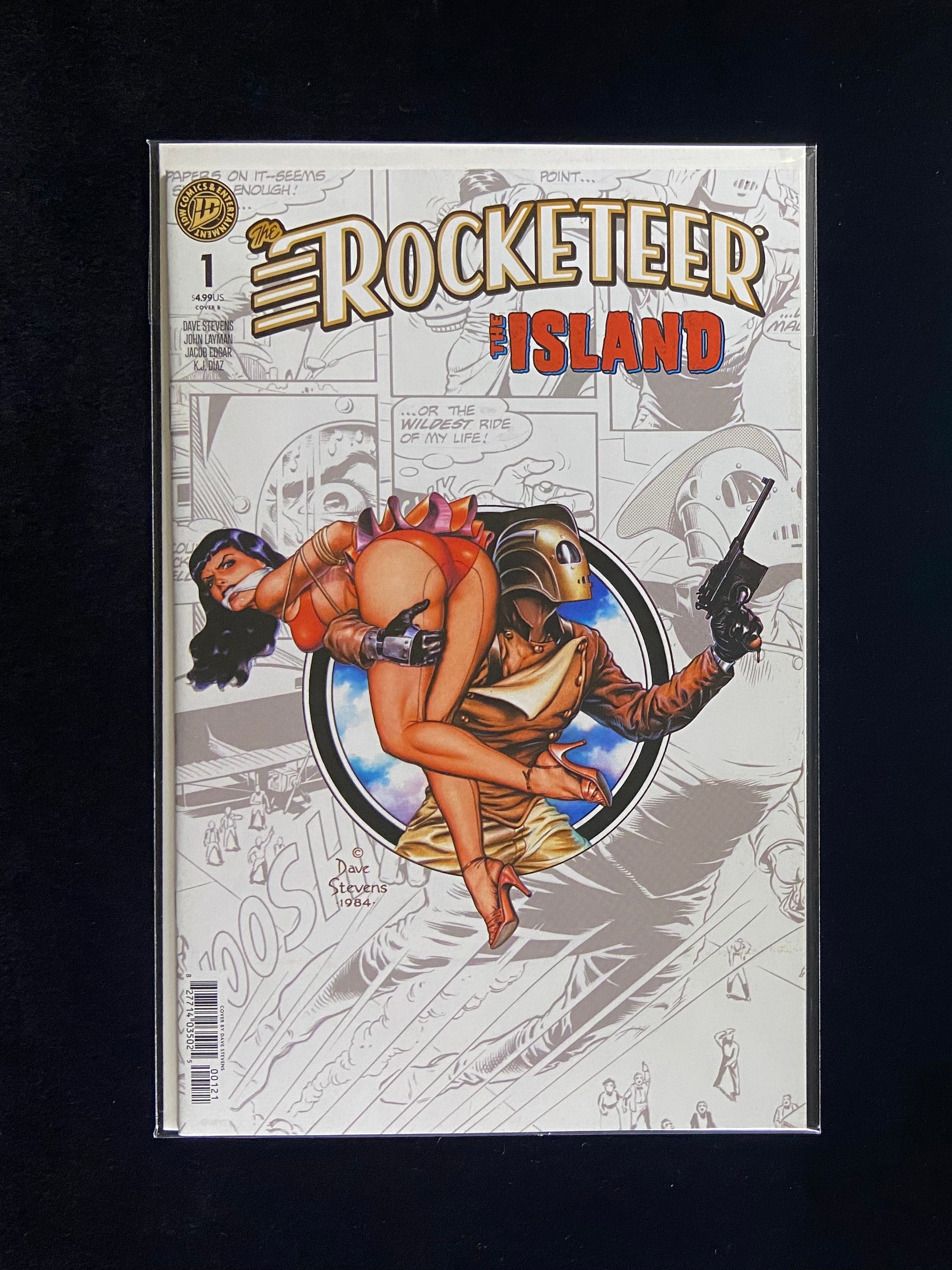 Rocketeer: The Island #1
