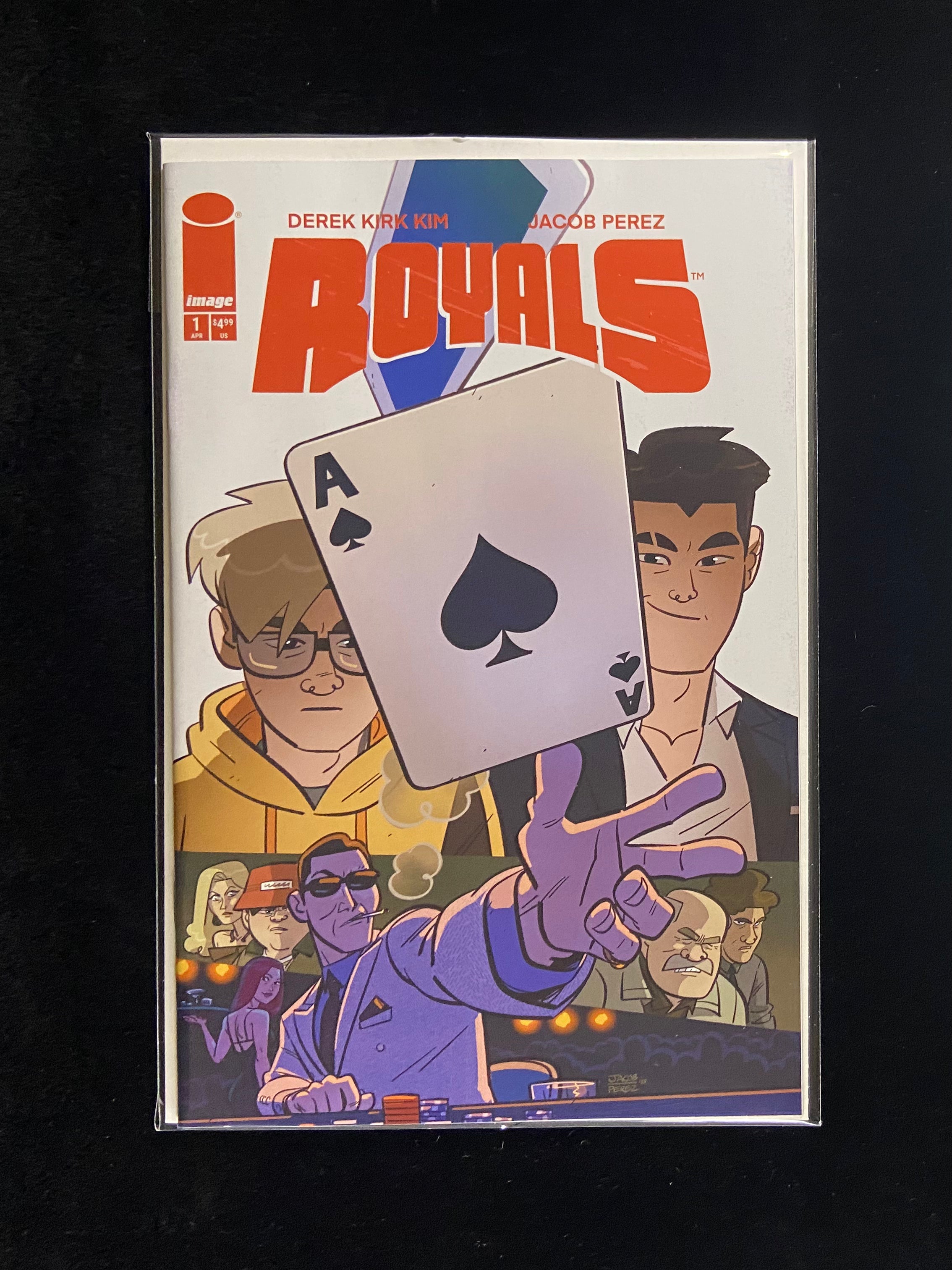 Royals (Image Comics) #1