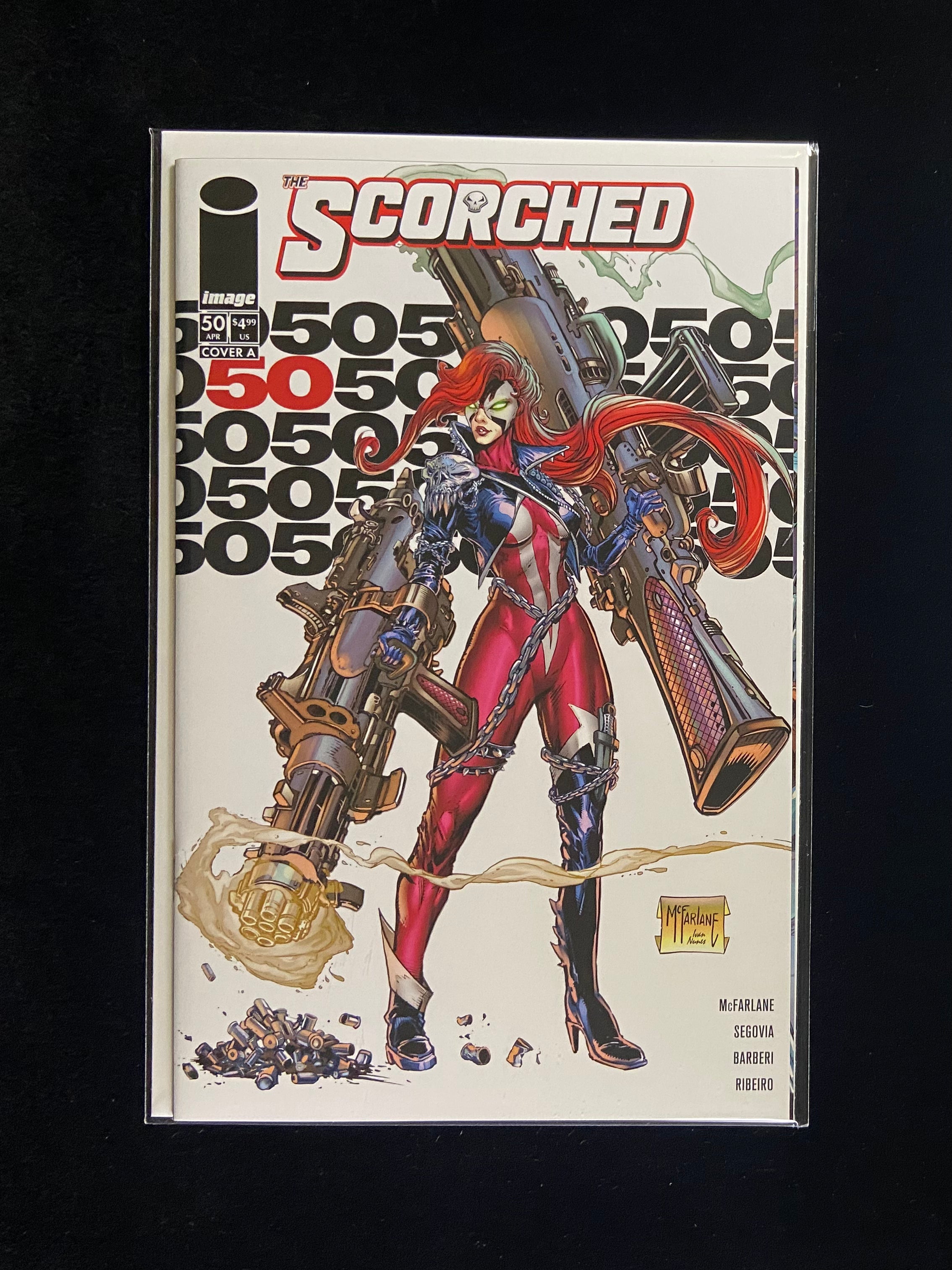 Scorched #50