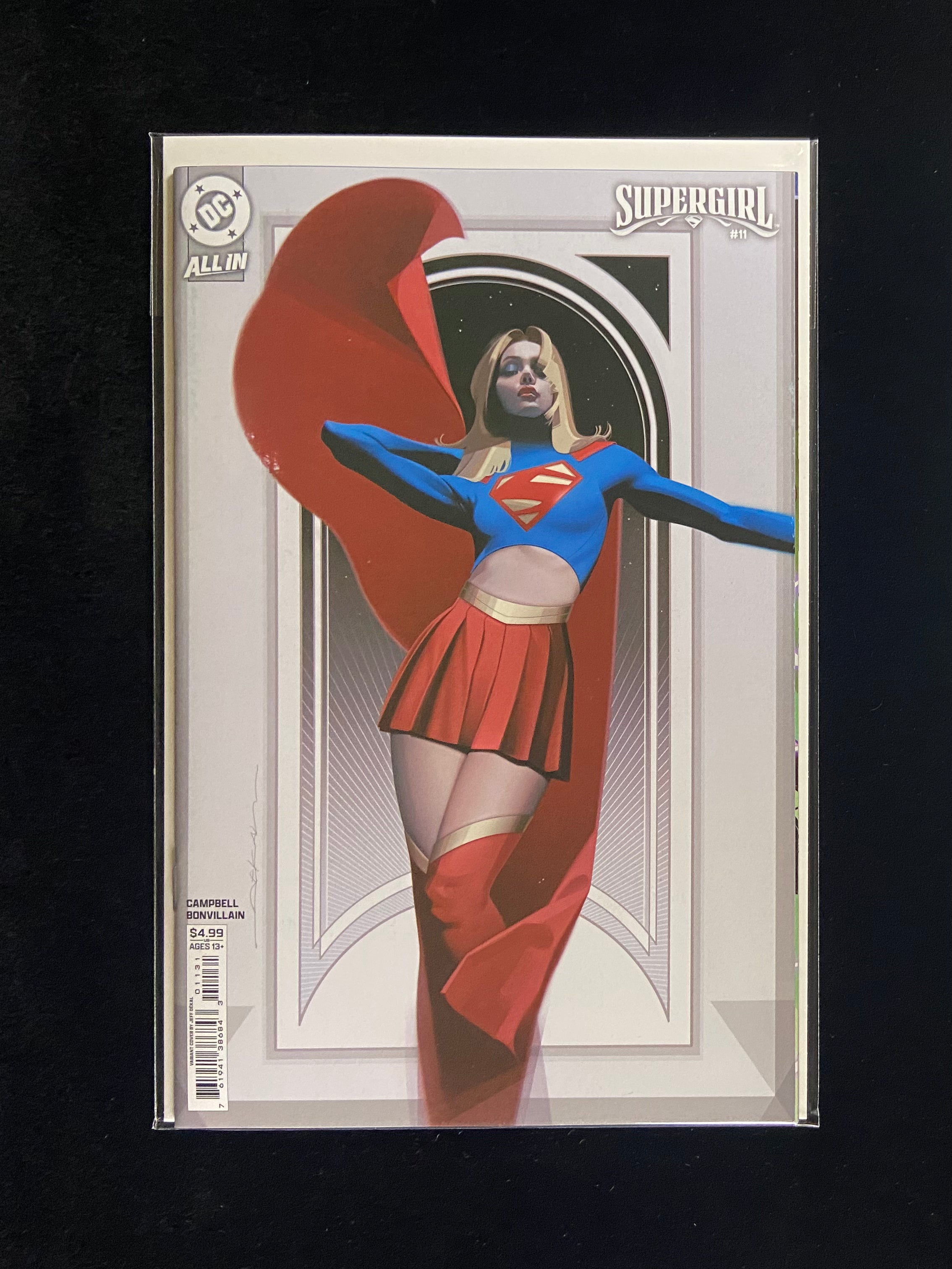 Supergirl, Vol. 8 #11