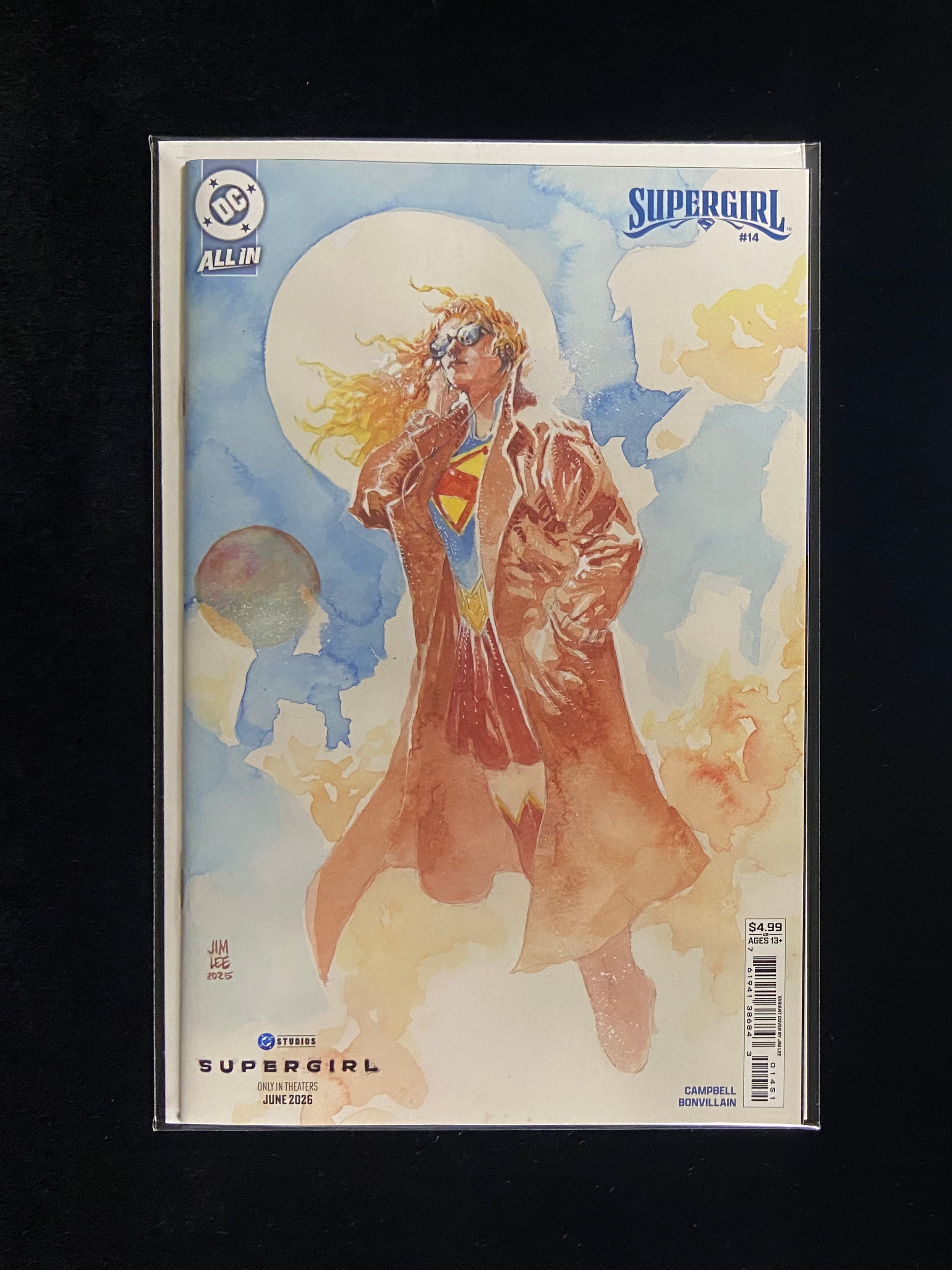 Supergirl, Vol. 8 #14