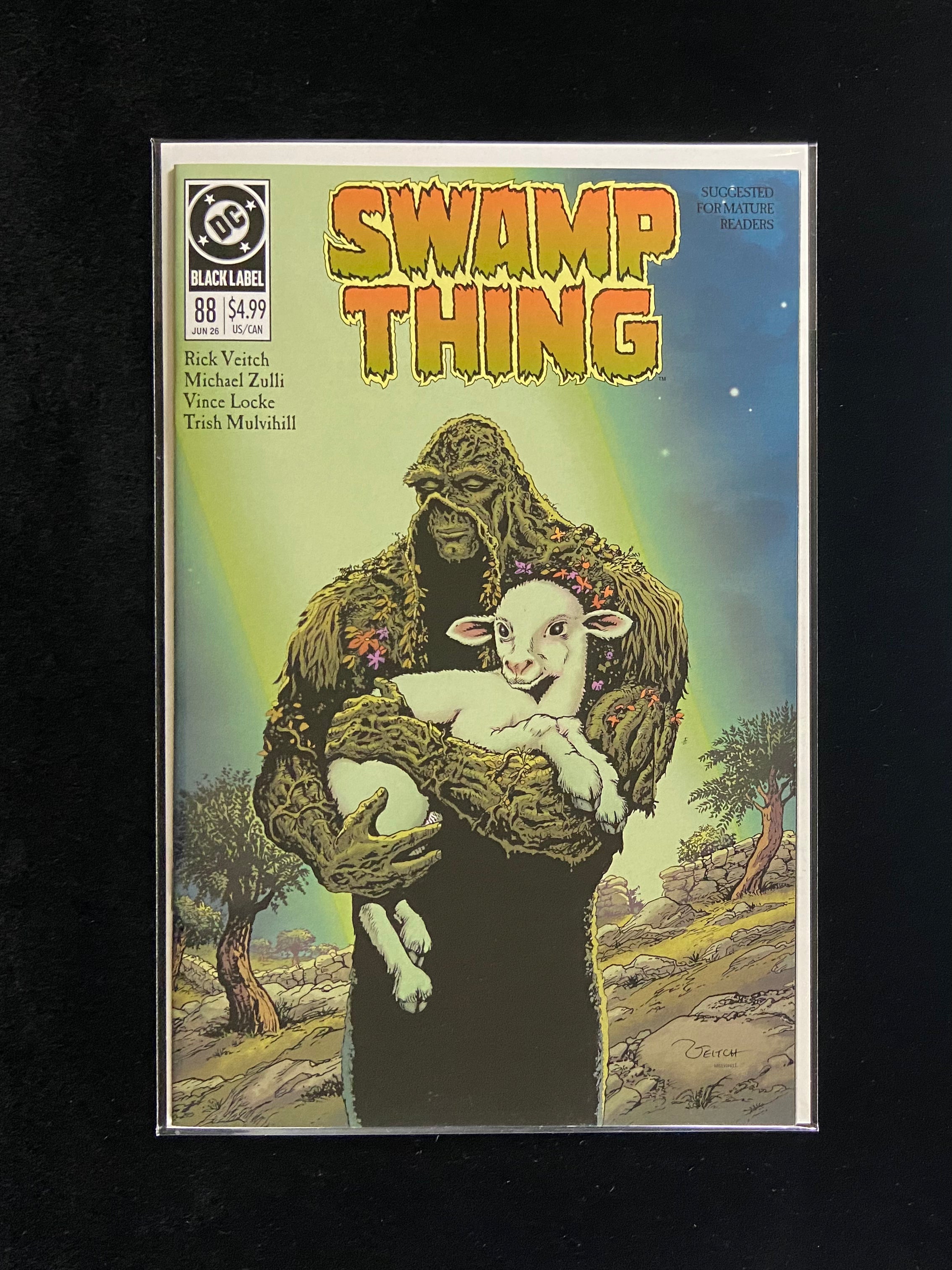Swamp Thing 1989 #1