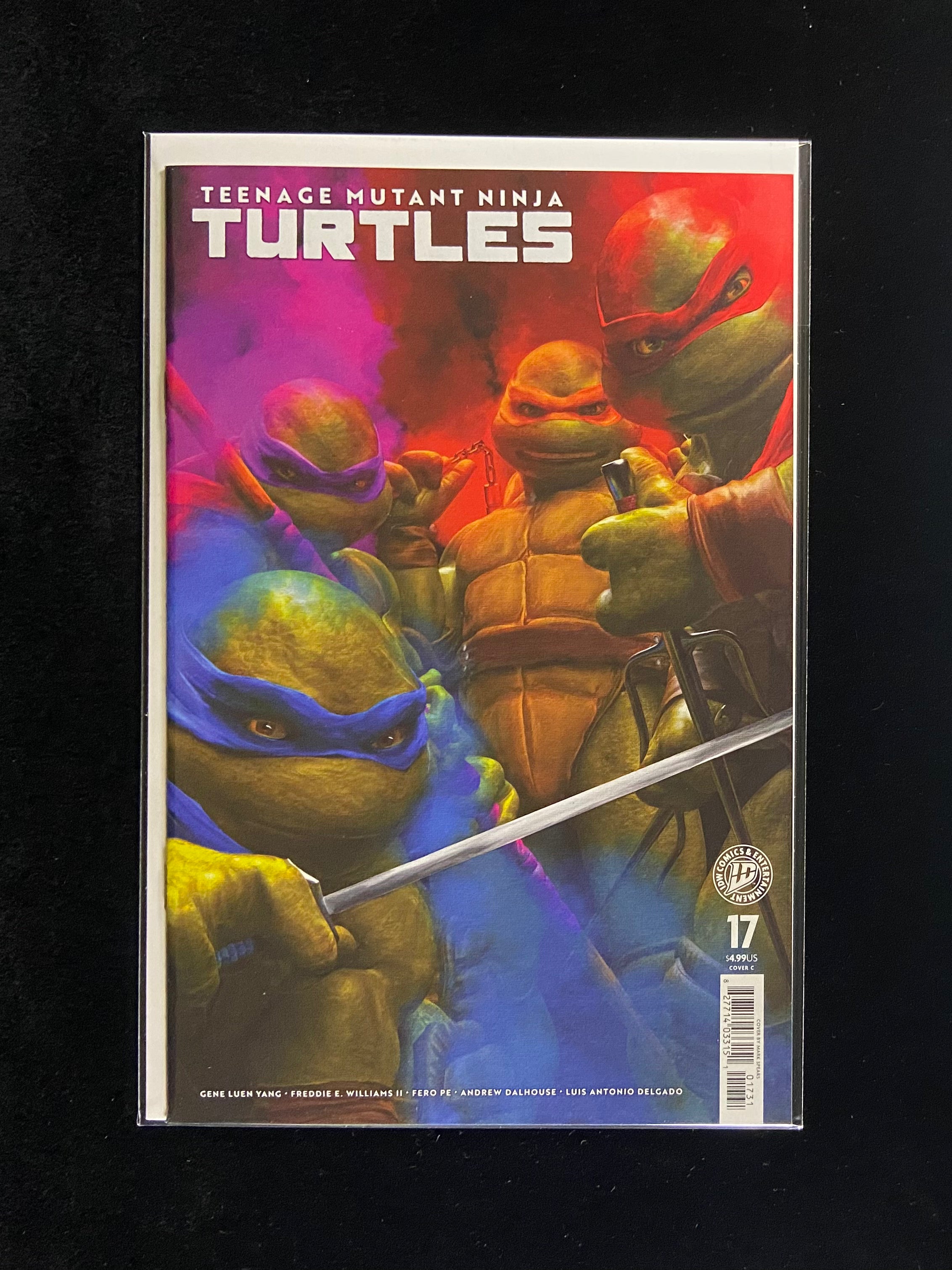 Teenage Mutant Ninja Turtles, Vol. 6 #17