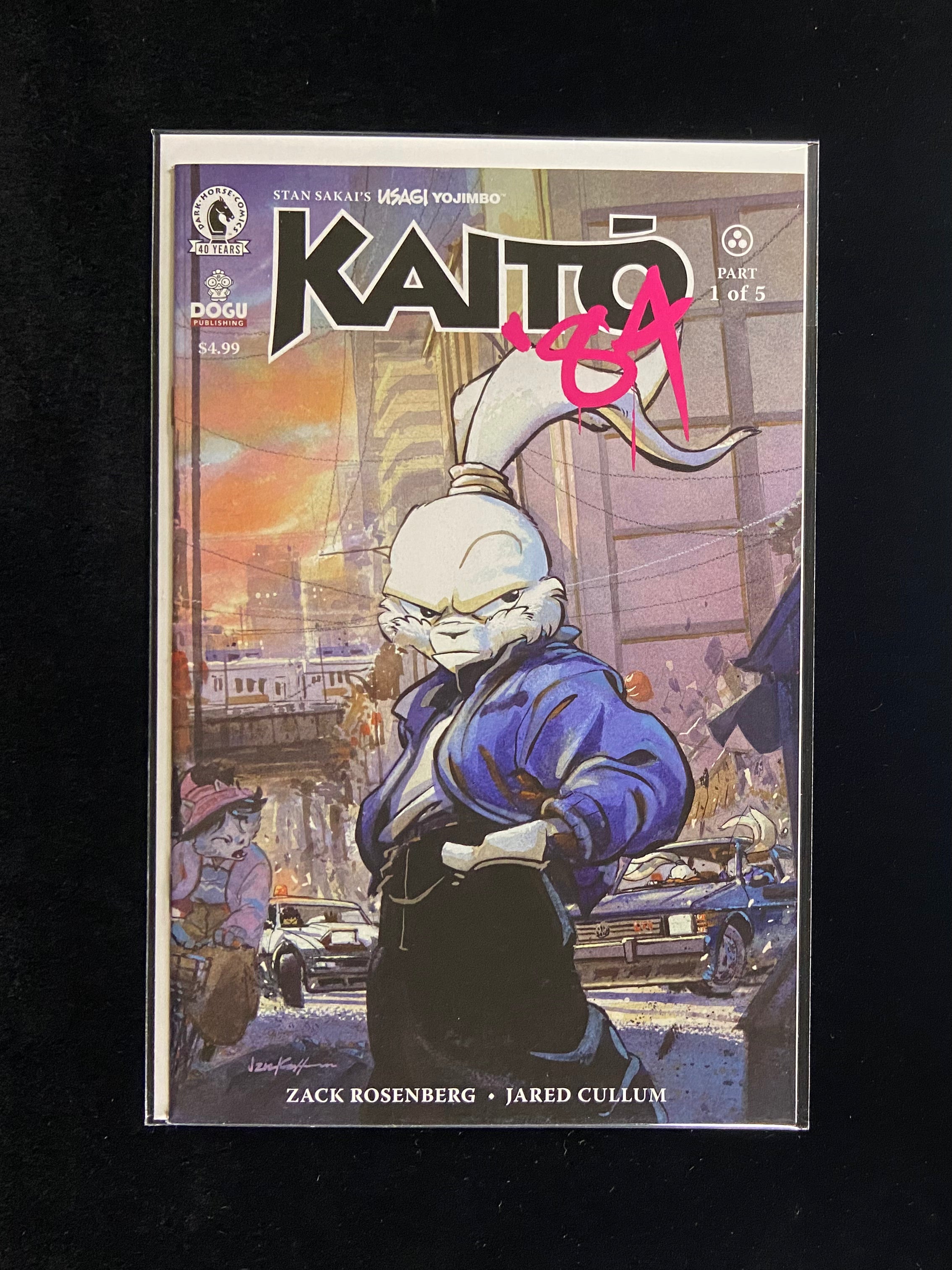 Usagi Yojimbo: Kaito '84 #1