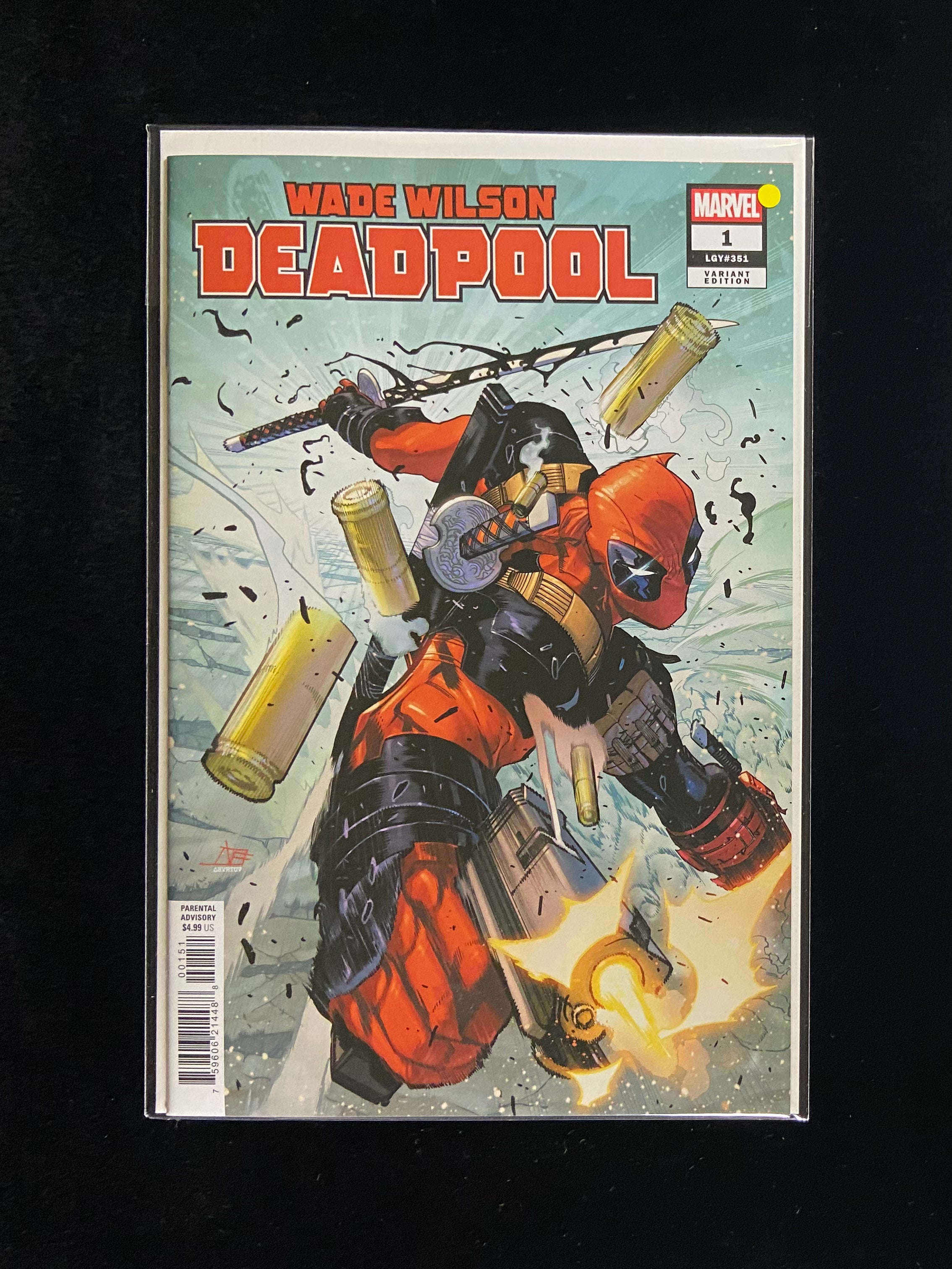 Wade Wilson: Deadpool #1