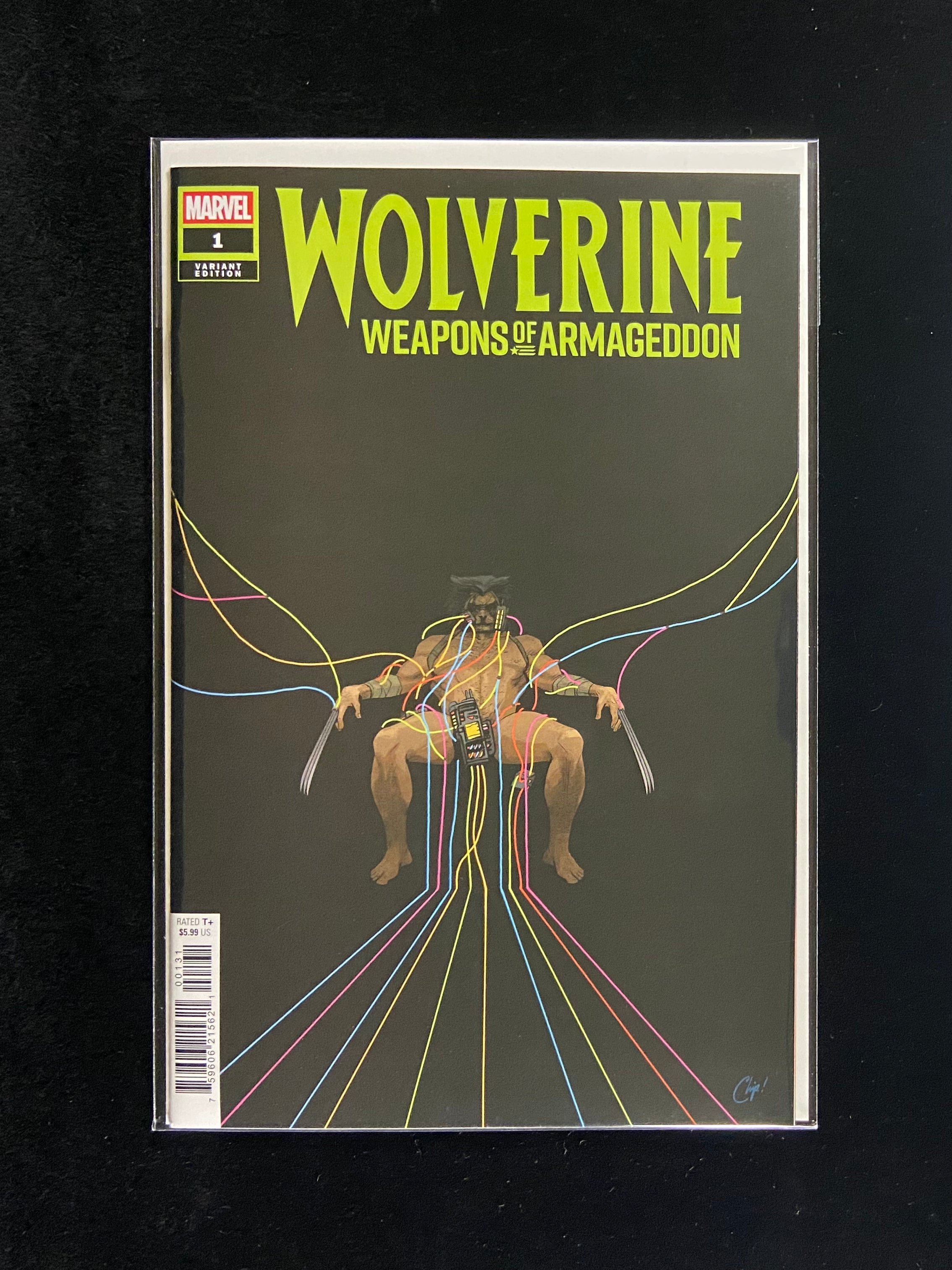 Wolverine: Weapons of Armageddon #1