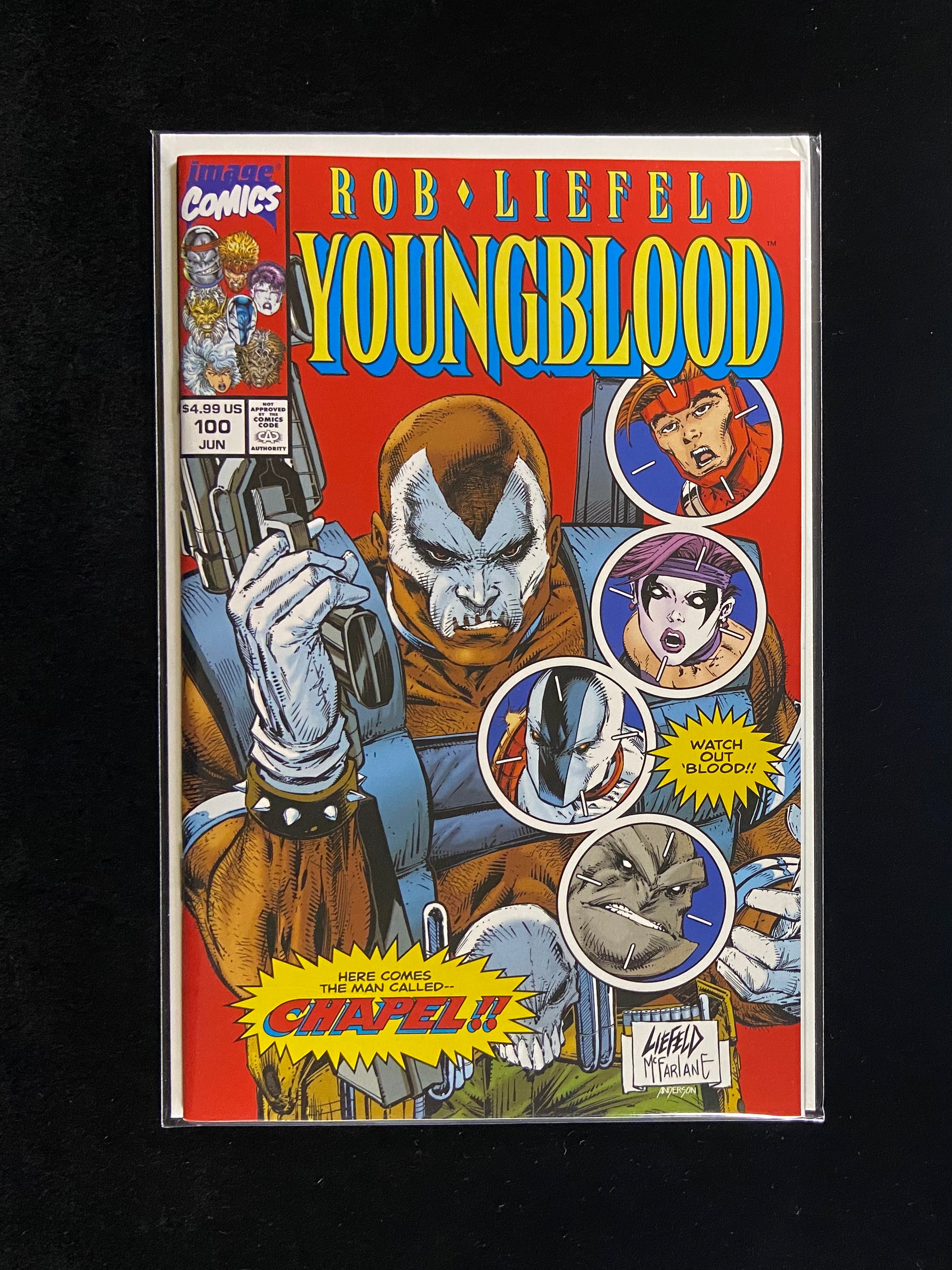 Youngblood, Vol. 7 #100