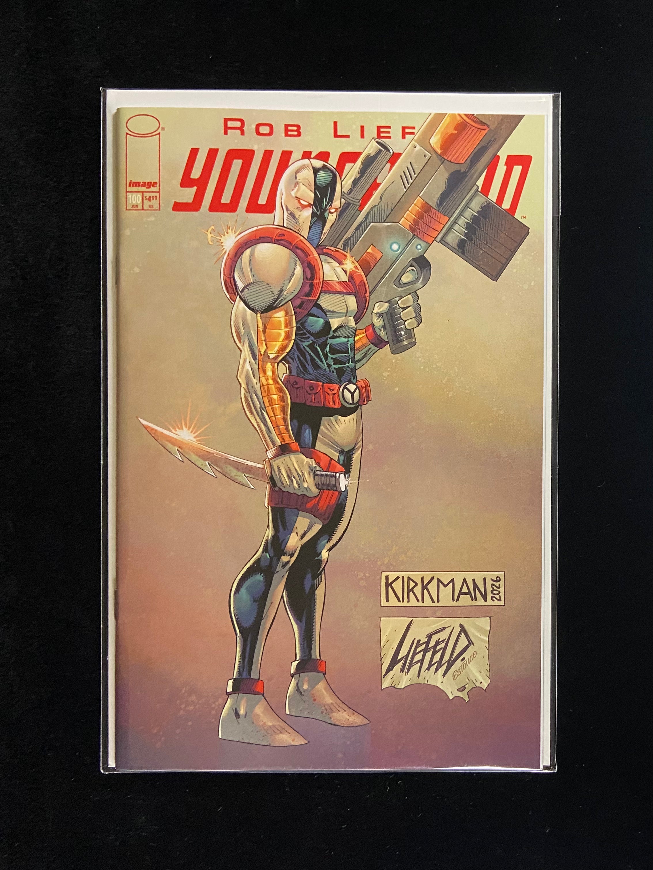 Youngblood, Vol. 7 #100