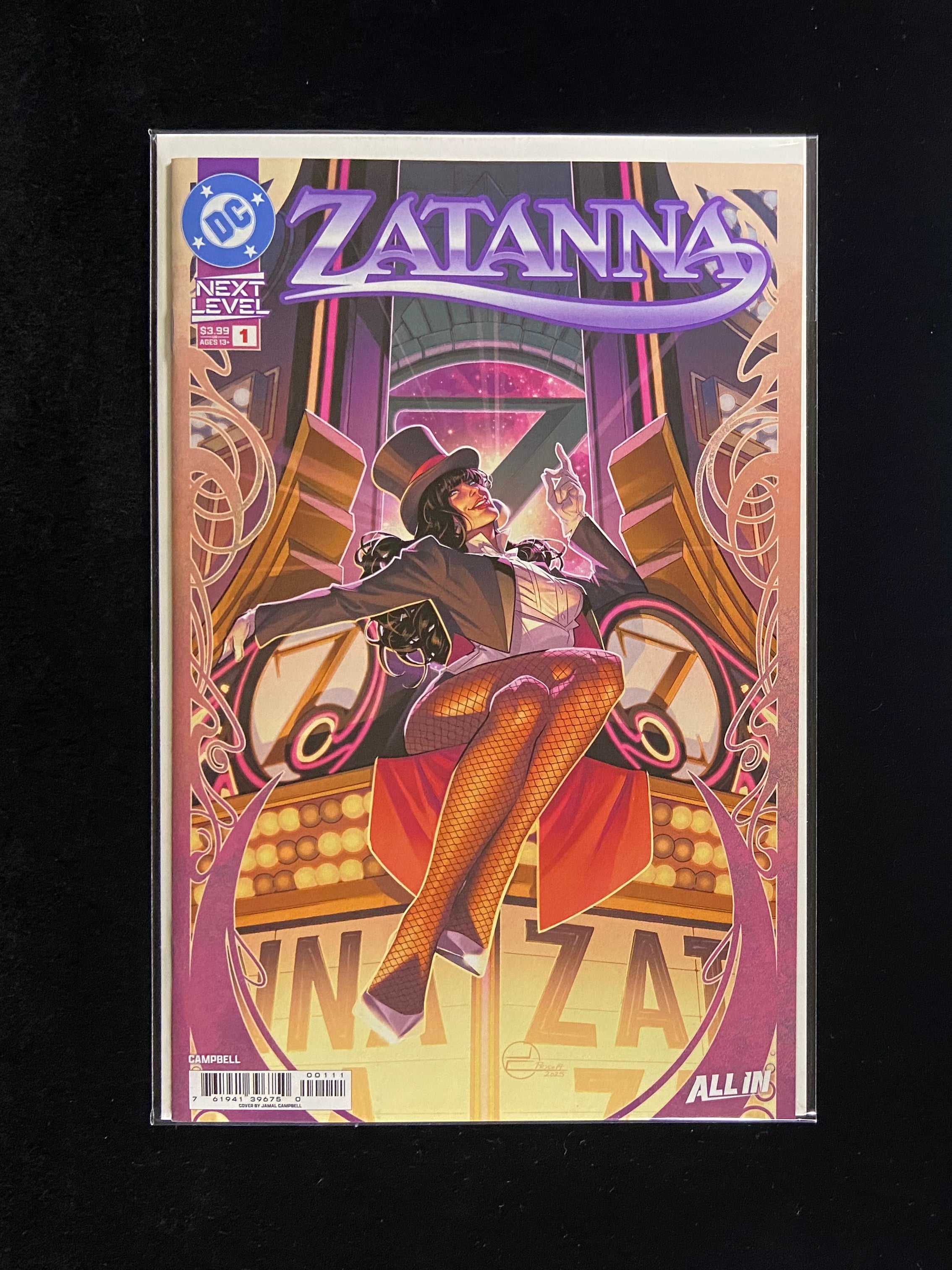 Zatanna, Vol. 4 #1