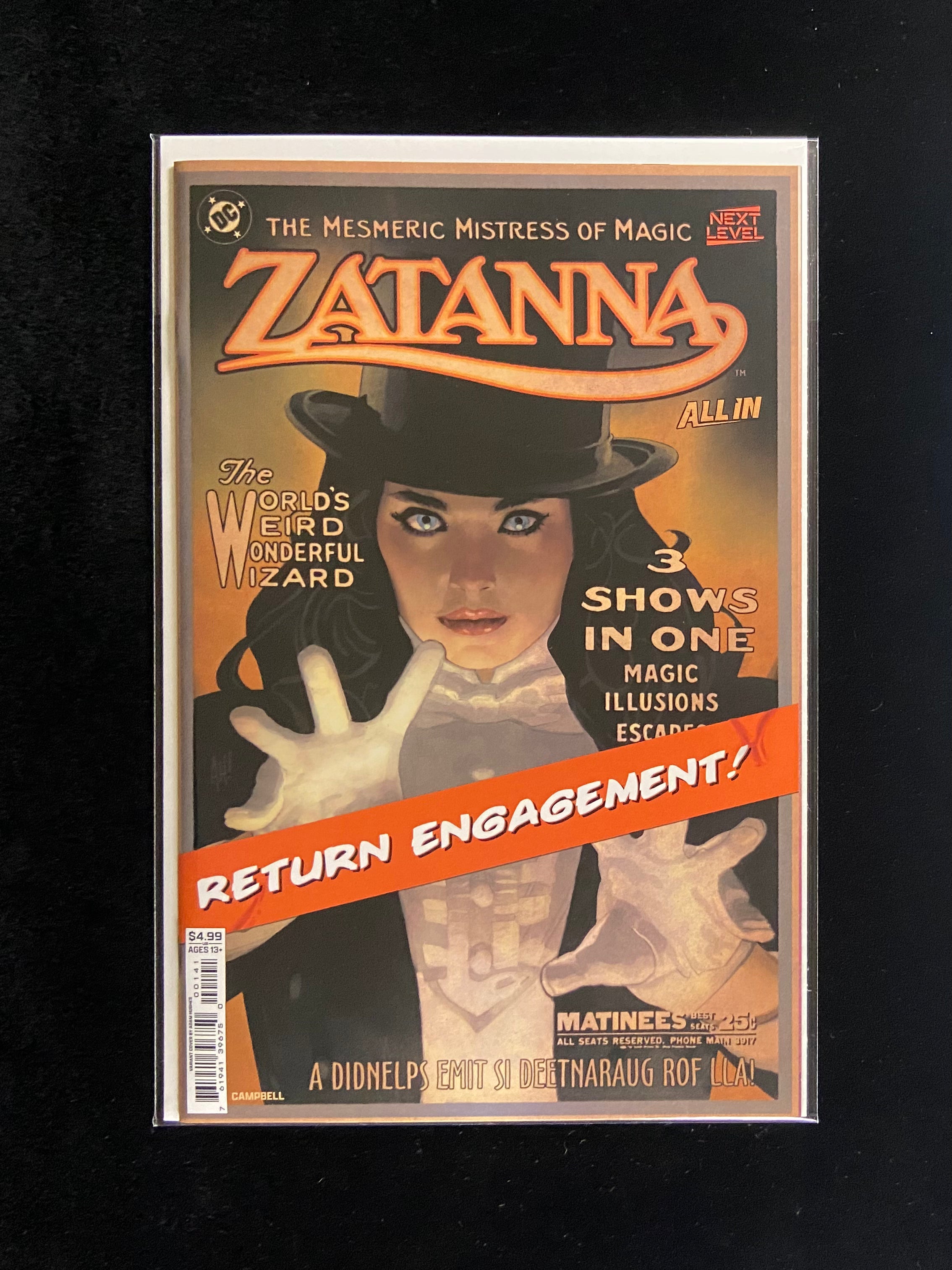 Zatanna, Vol. 4 #1