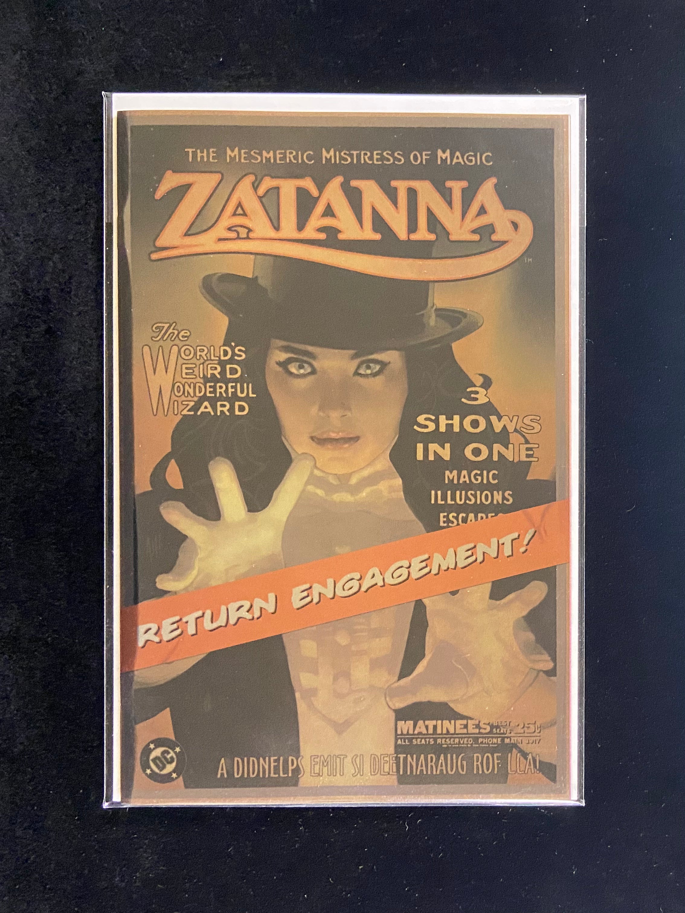Zatanna, Vol. 4 #1