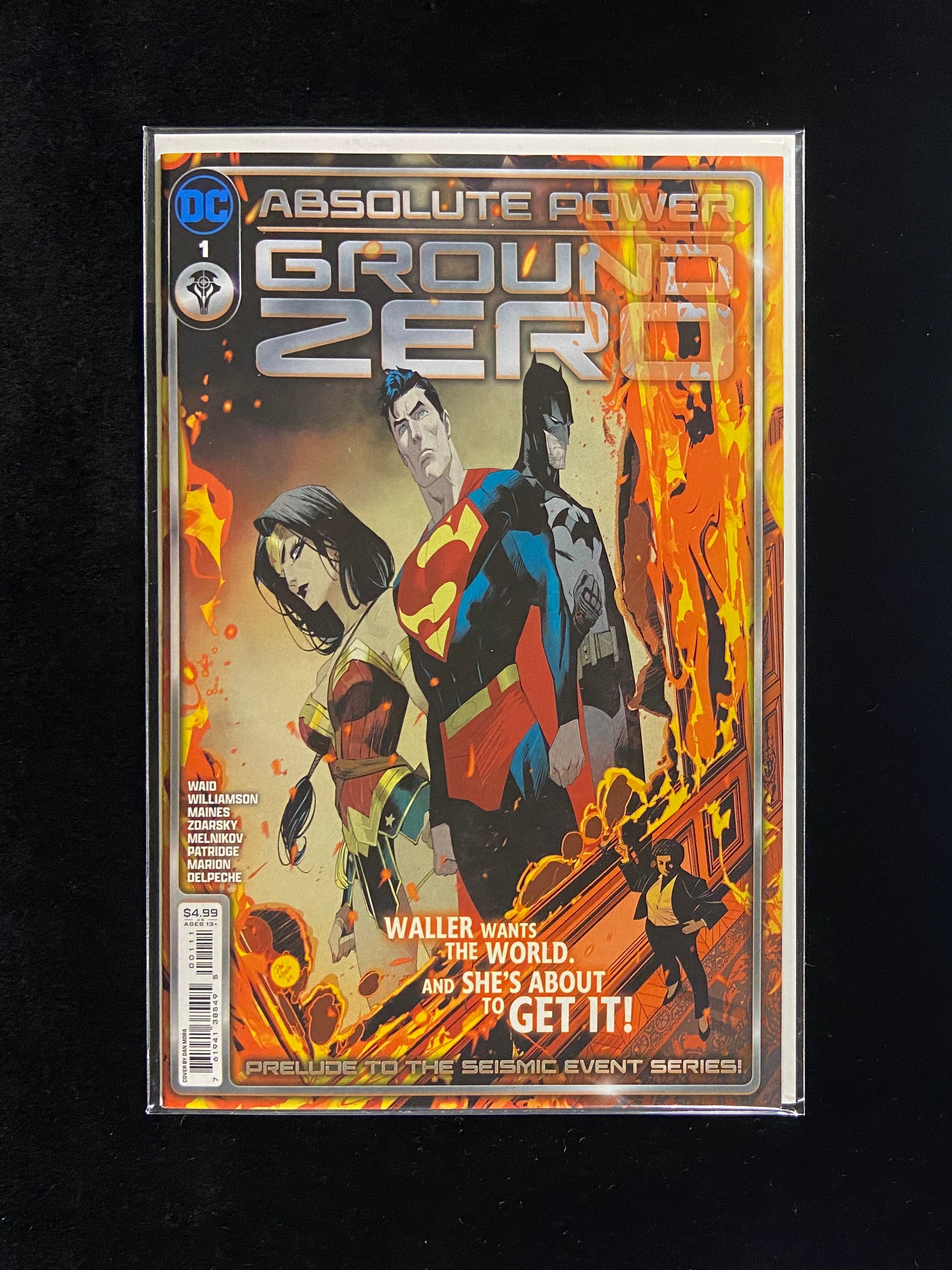 Absolute Power: Ground Zero #1