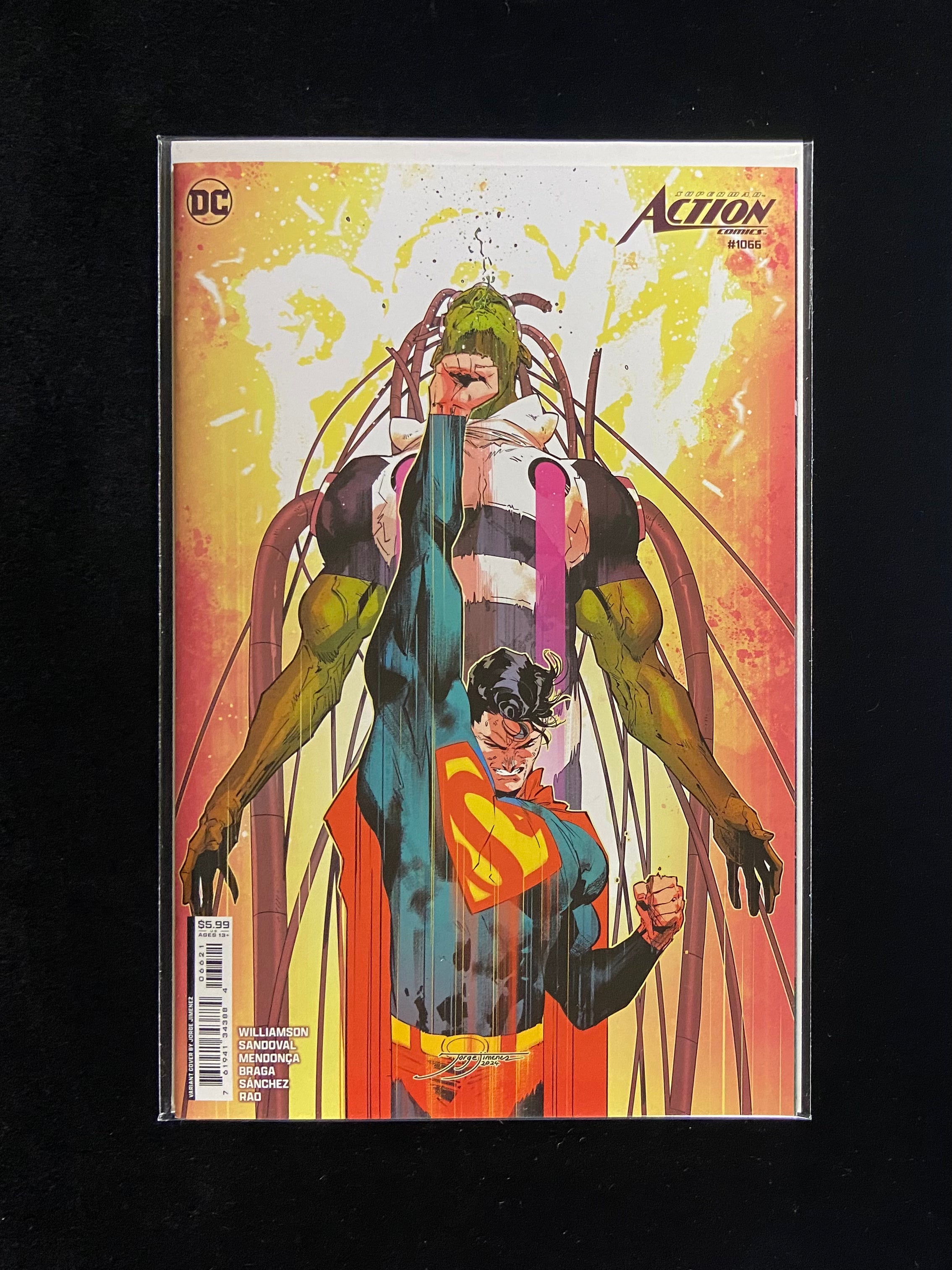 Action Comics, Vol. 3 #1066