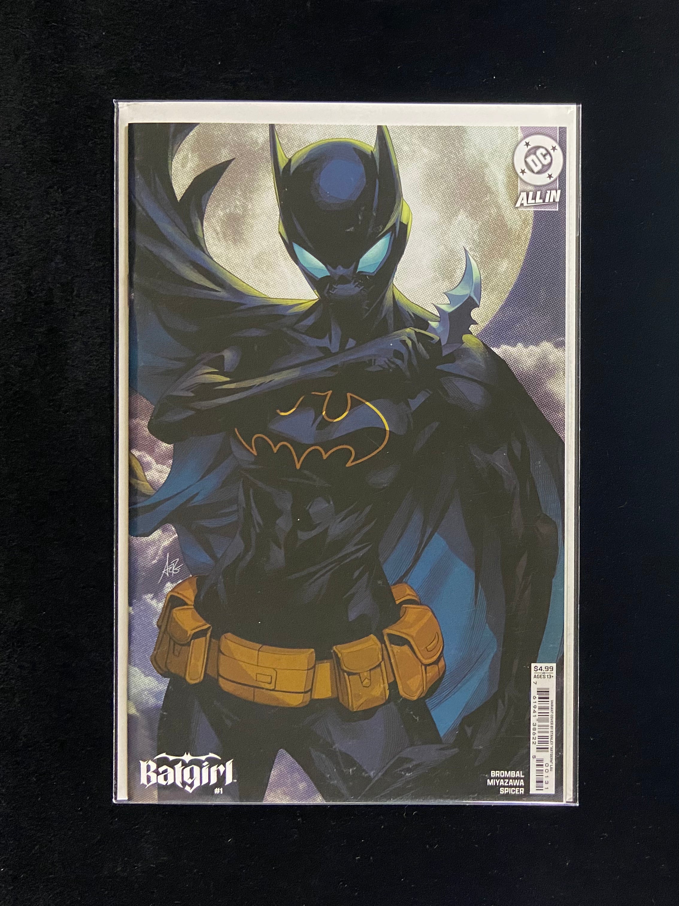 Batgirl, Vol. 6 #1