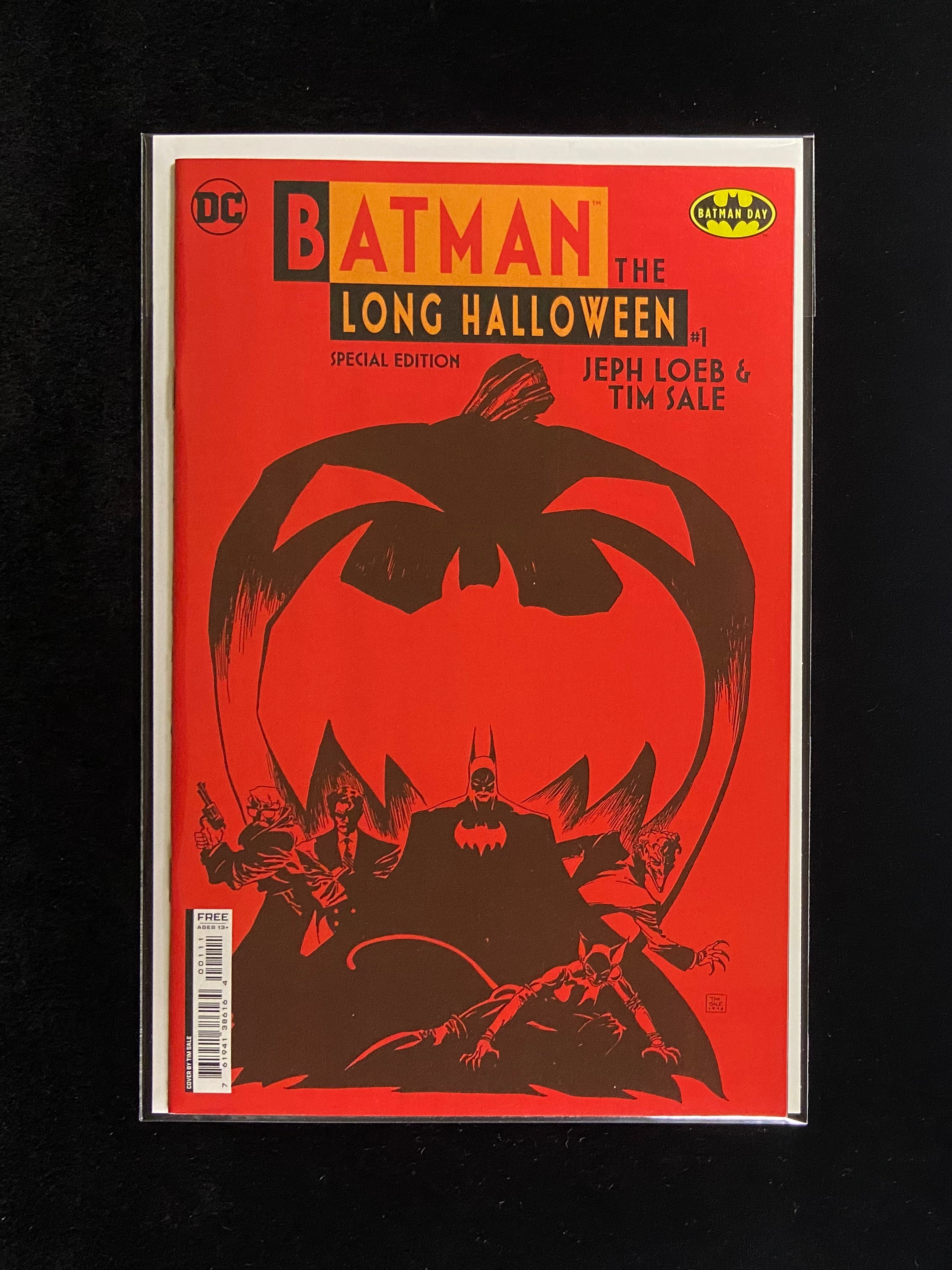 Batman Day 2024 - Batman The Long Halloween #1