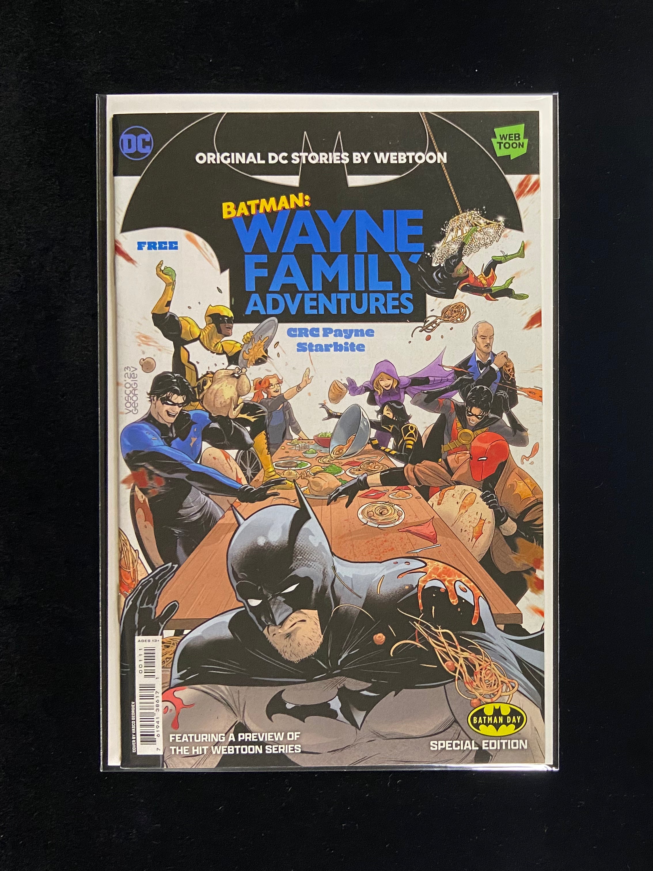 Batman Day 2024 - Batman Wayne Family Adventures #1