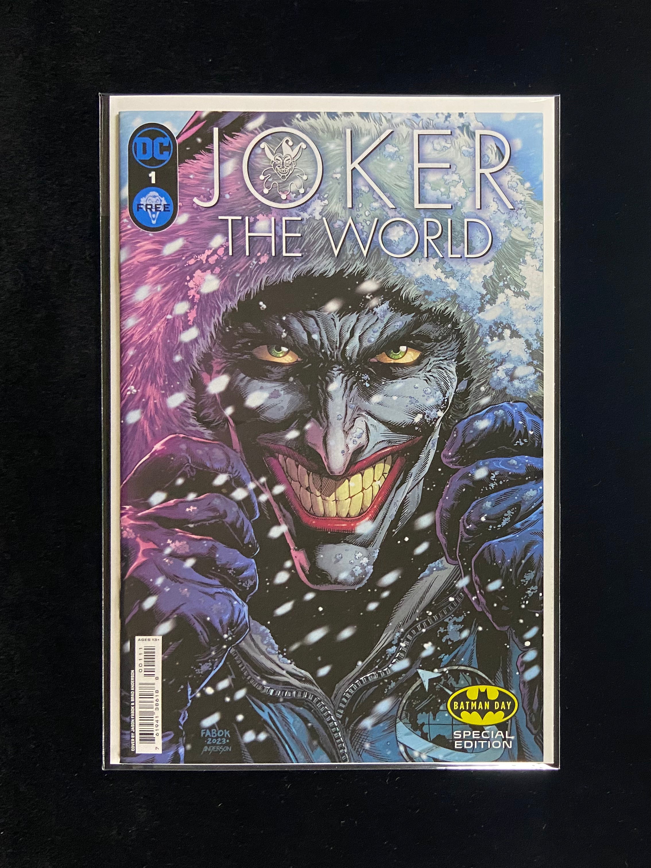 Batman Day 2024 - Joker The World Special Edition #1