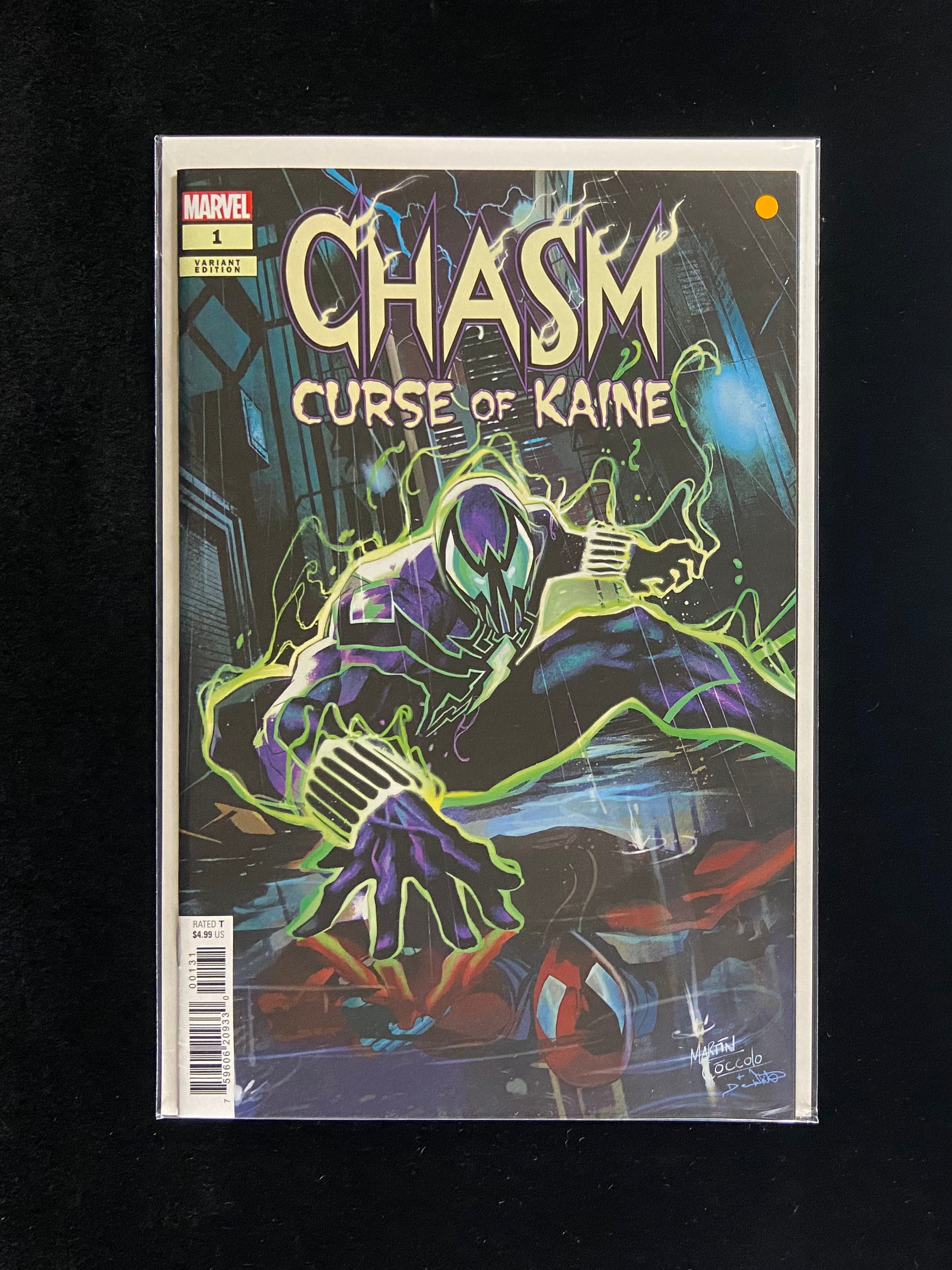 Chasm: Curse of Kaine #1