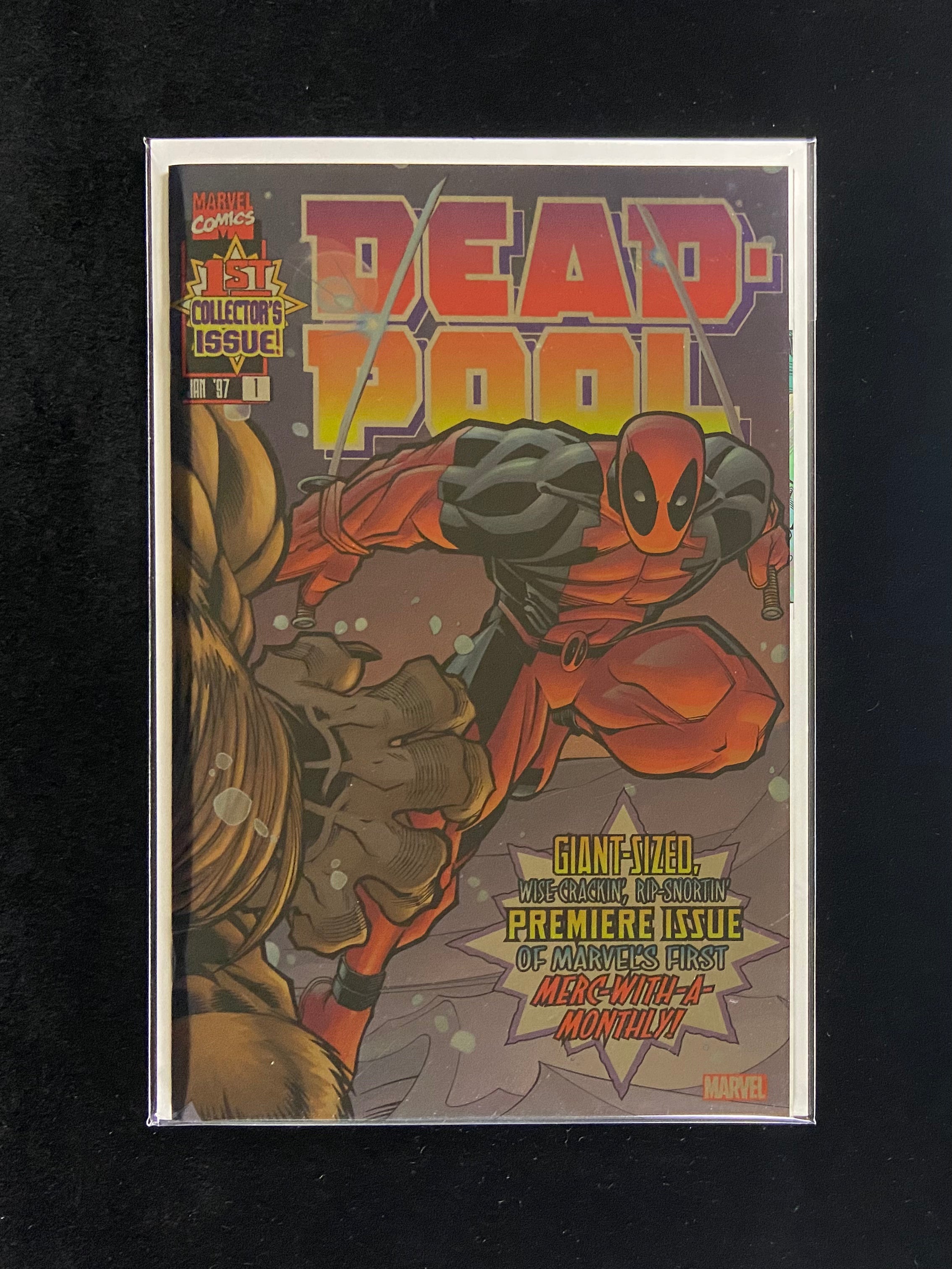 Deadpool, Vol. 2 #1