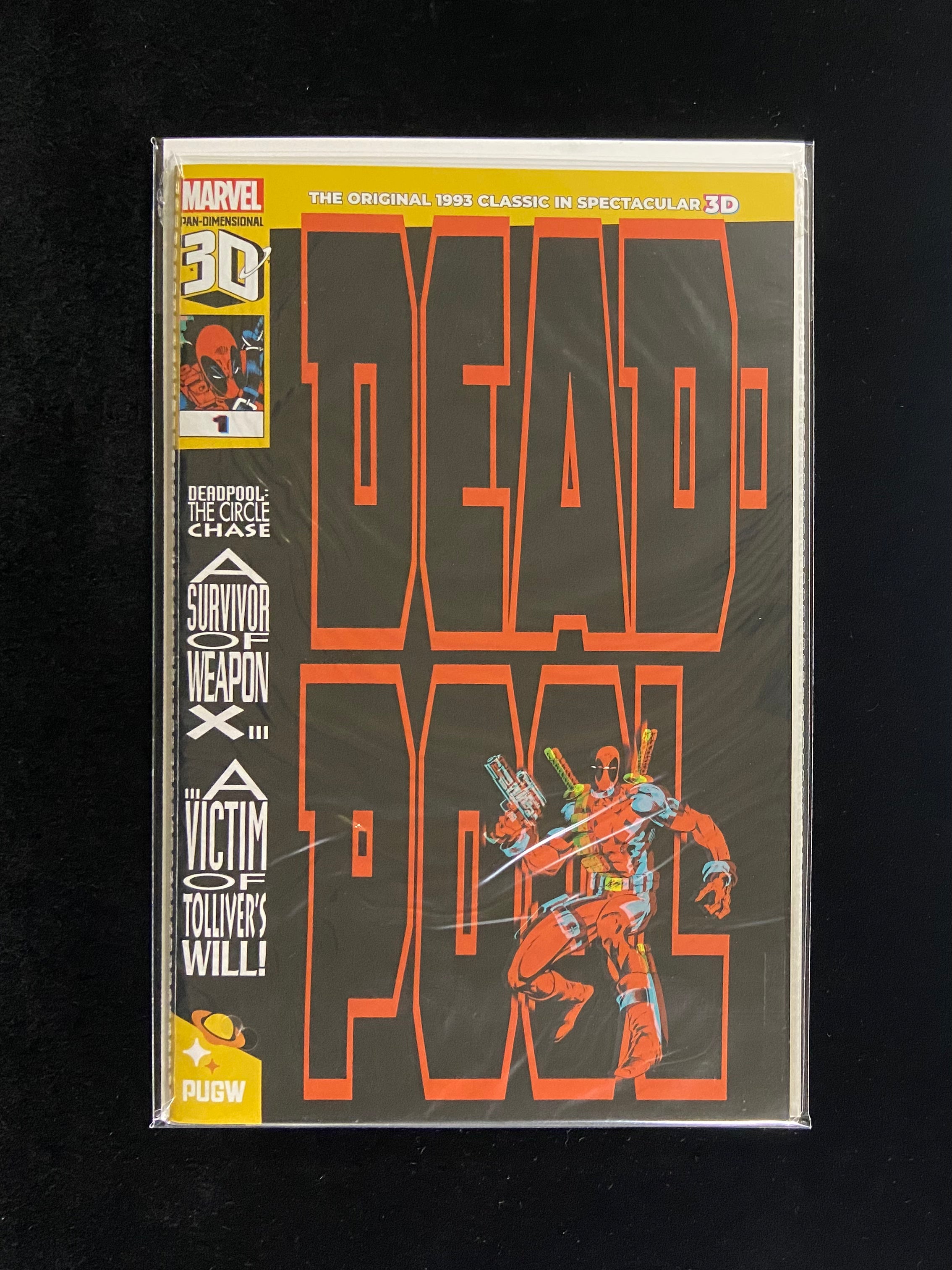 Deadpool: The Circle Chase Pan Dimensional 3D Edition #1