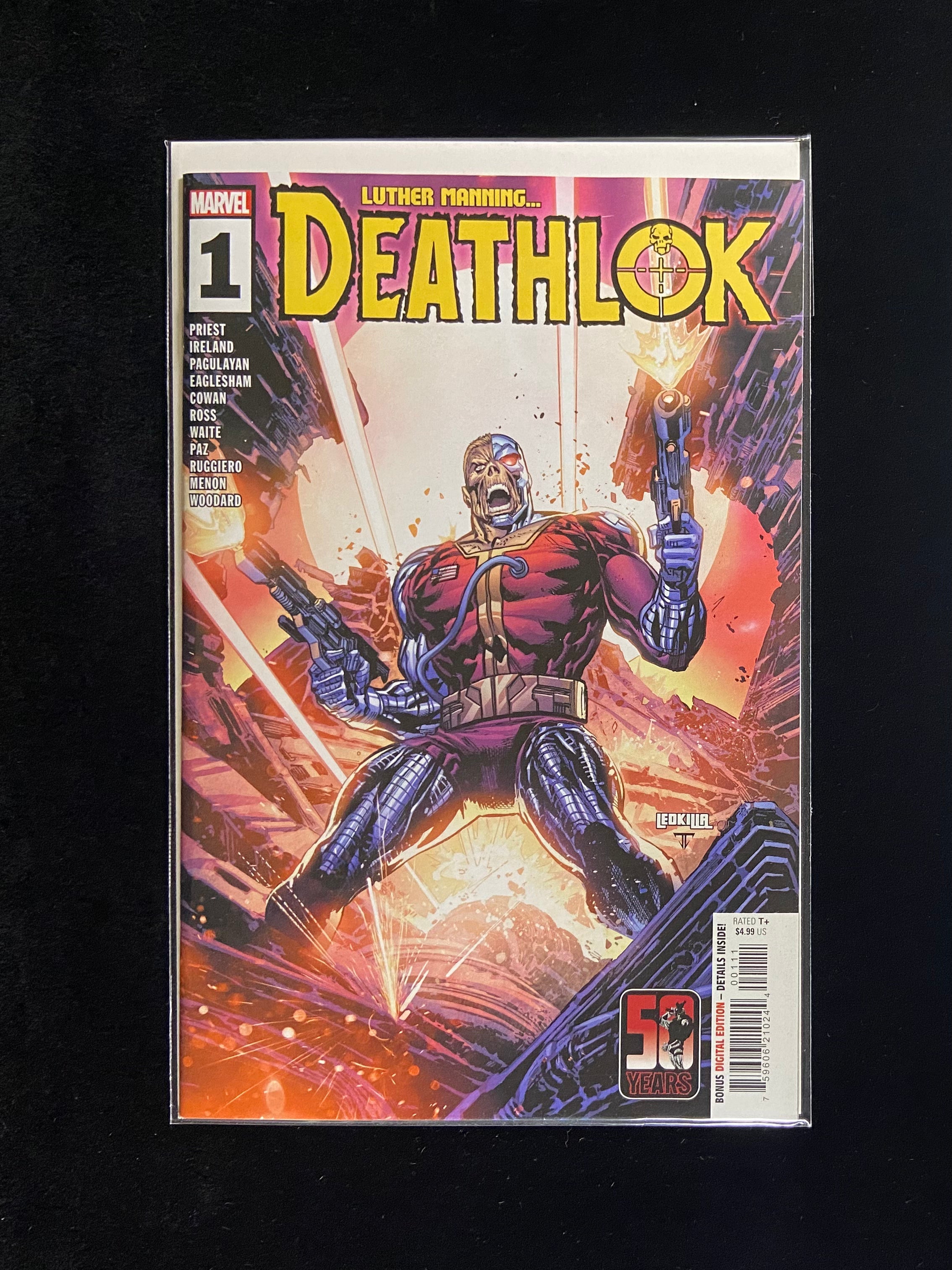 Deathlok 50th Anniversary Special #1