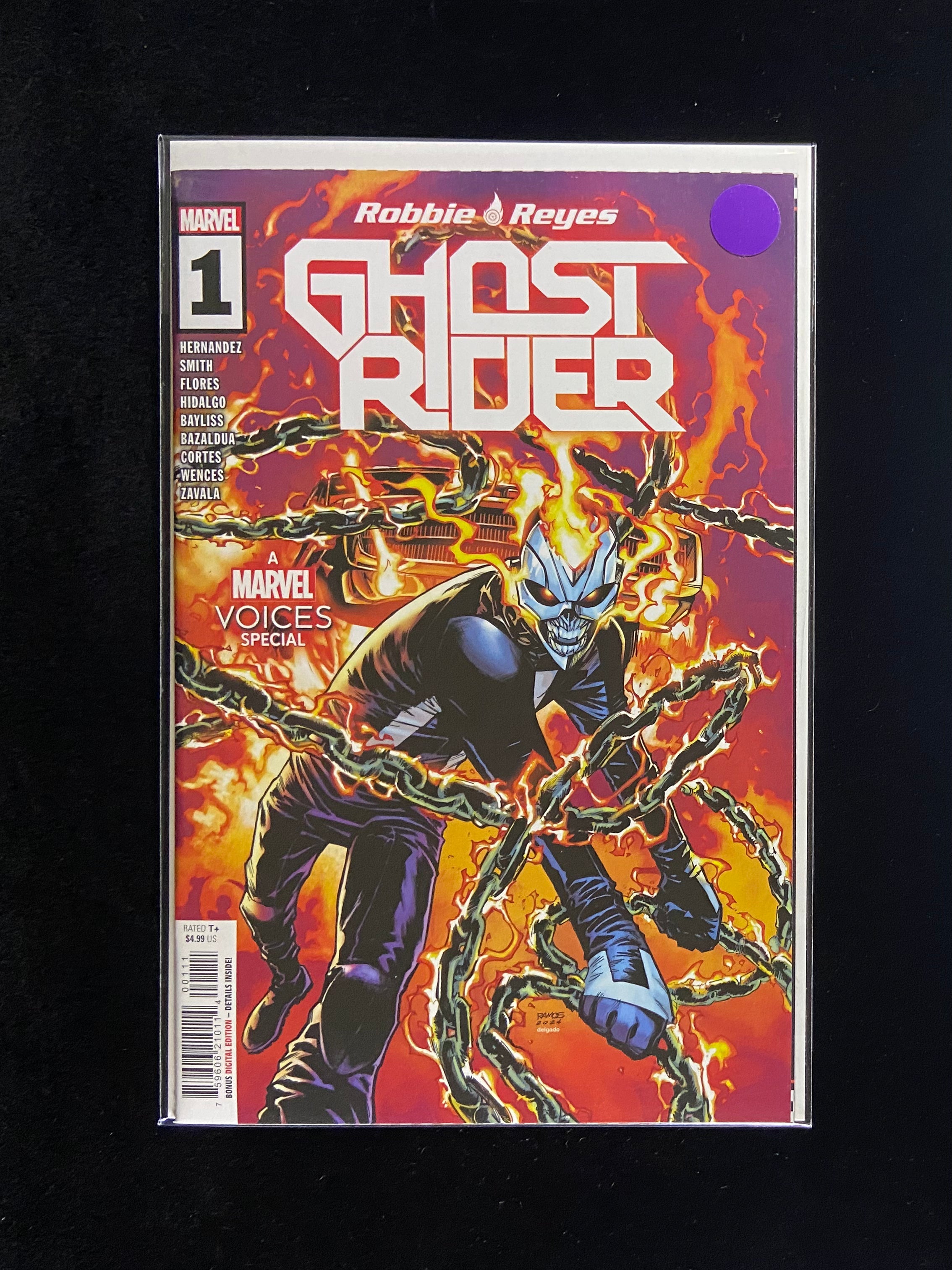 Ghost Rider: Robbie Reyes Marvel Special #1