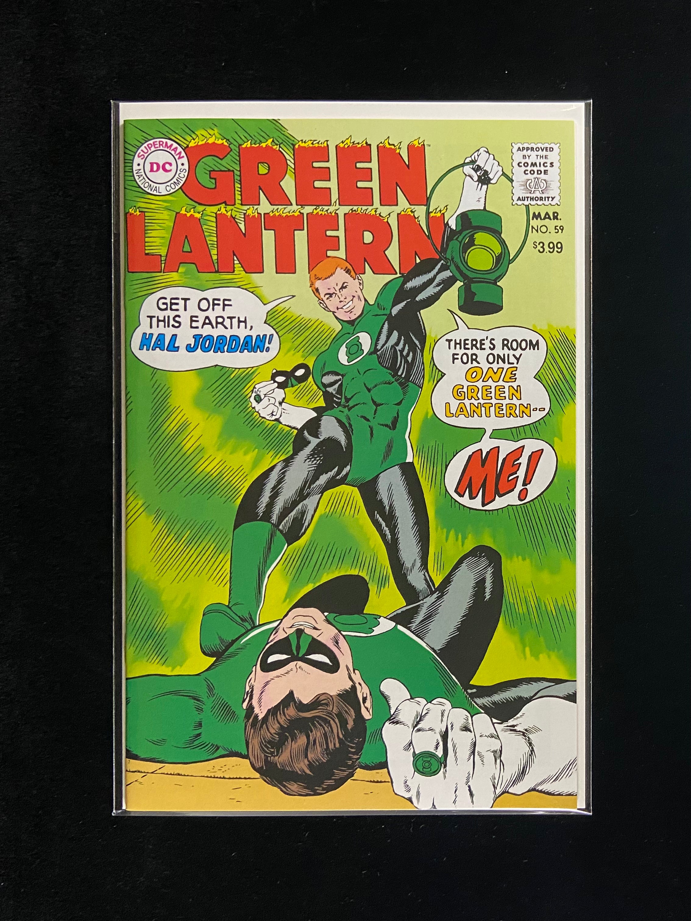 Green Lantern, Vol. 2 #59