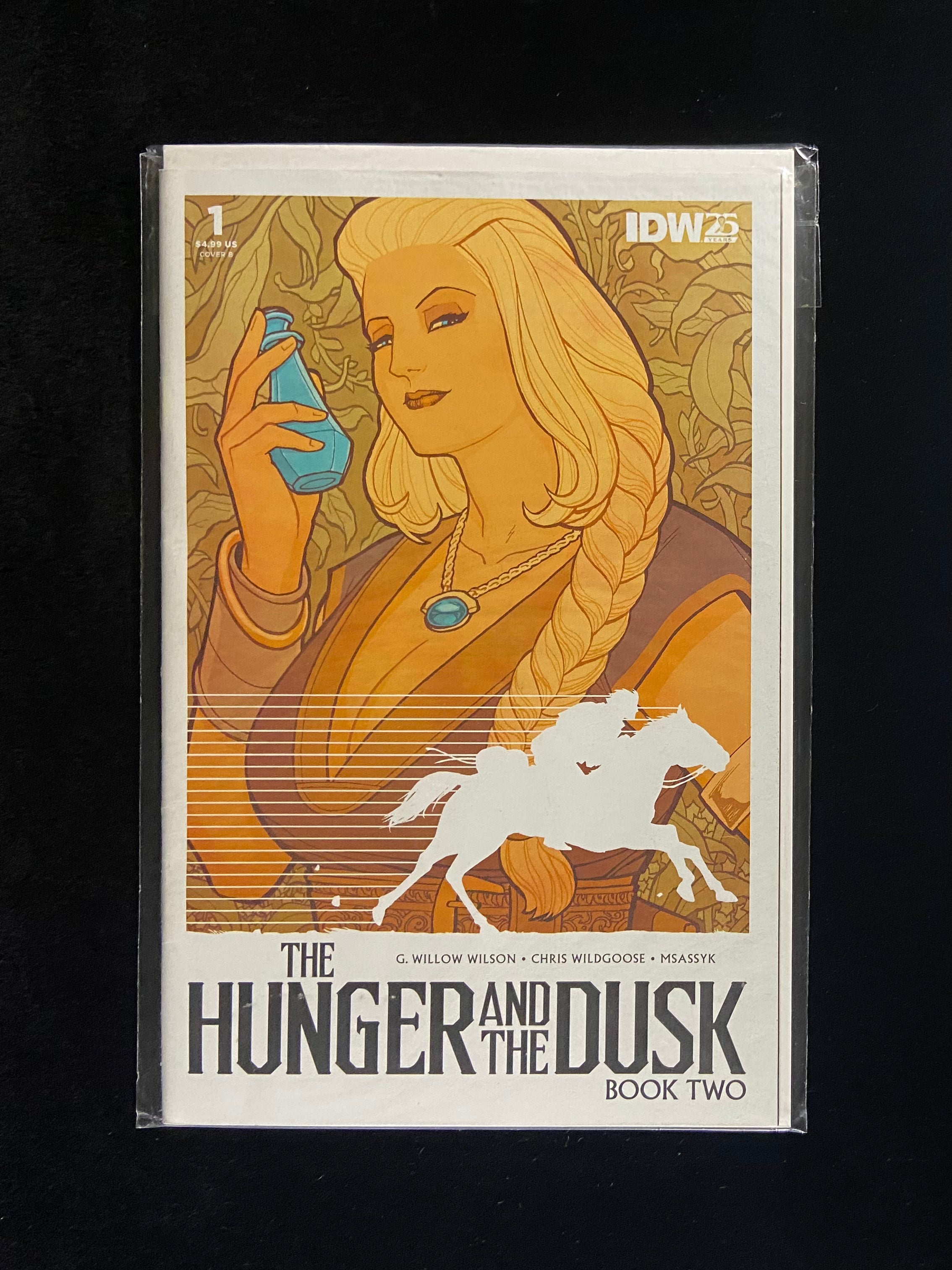 Hunger and The Dusk: Book Two #1