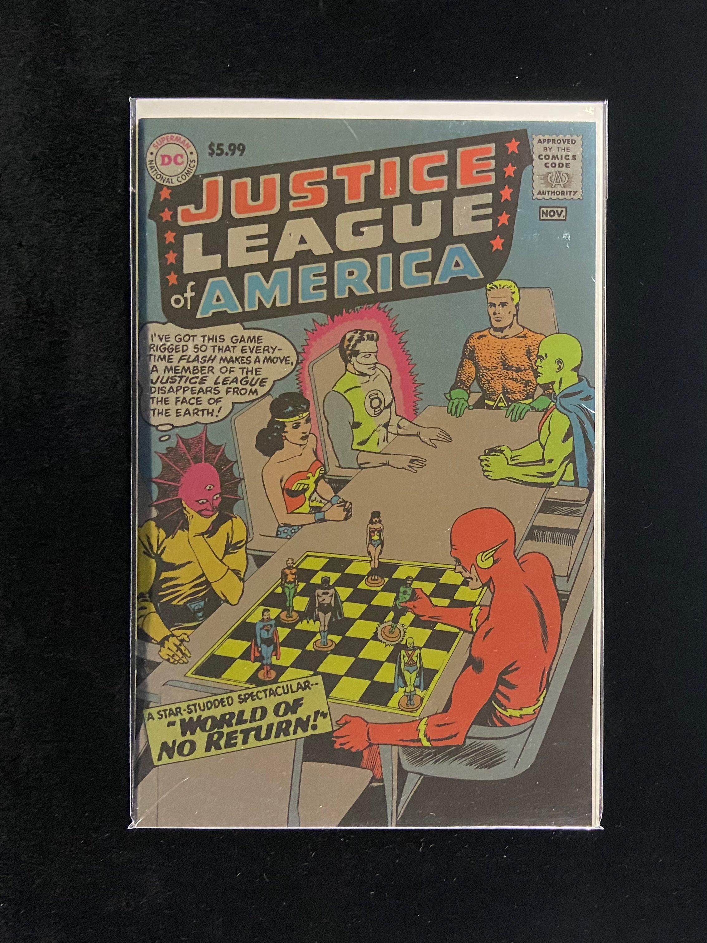 Justice League of America, Vol. 1 #1