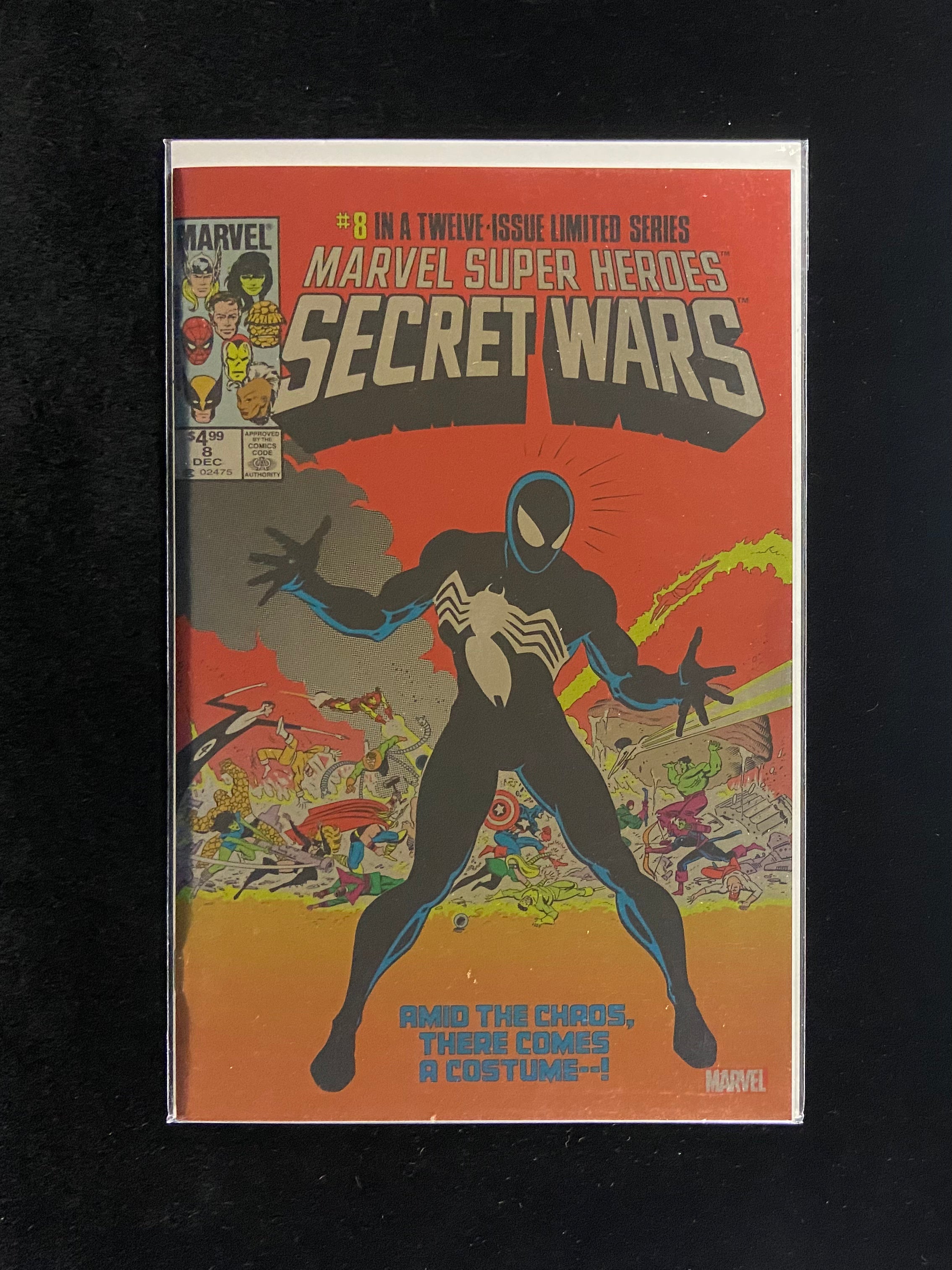 Marvel Super Heroes Secret Wars #8