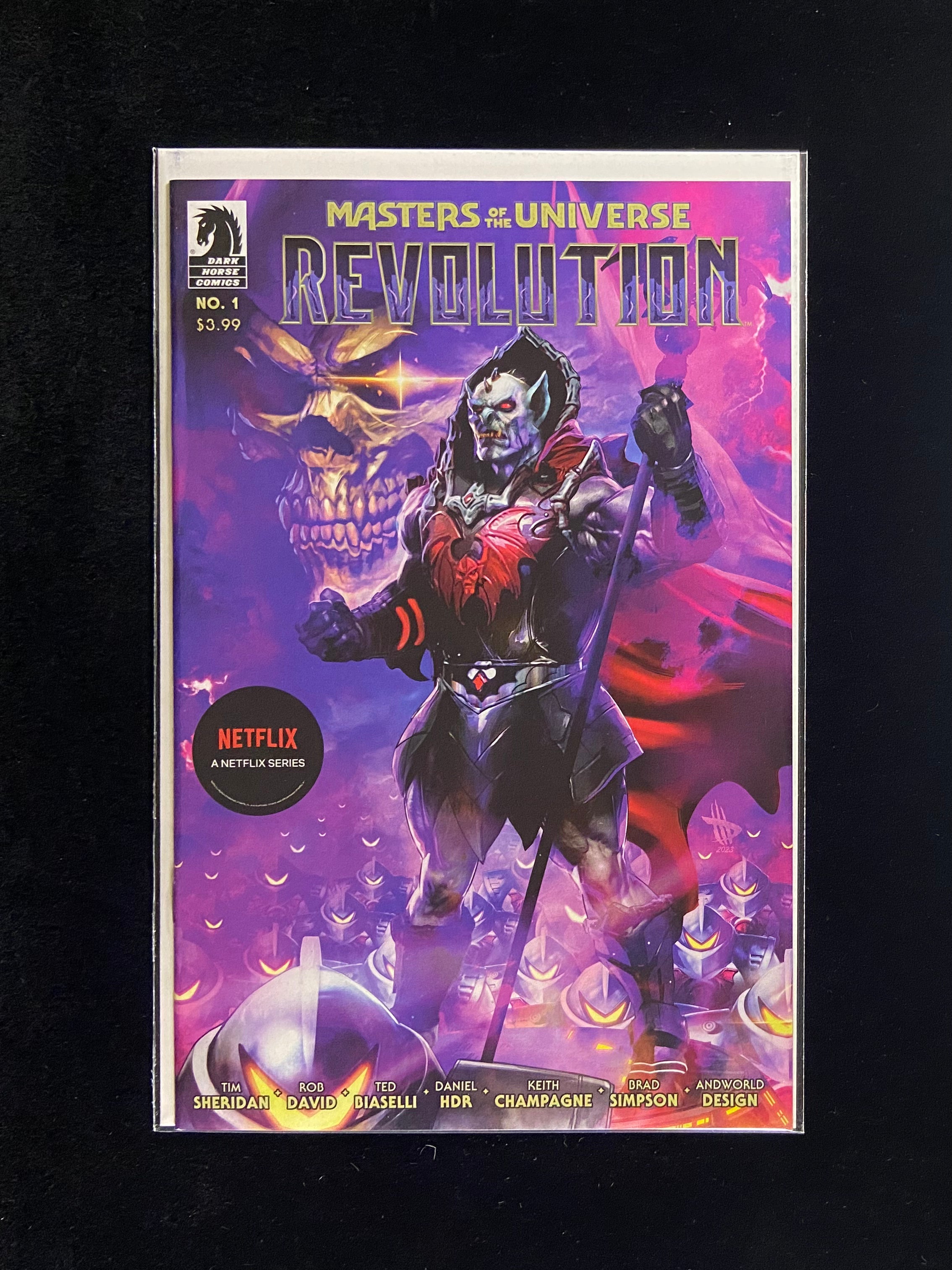 Masters of the Universe: Revolution #1