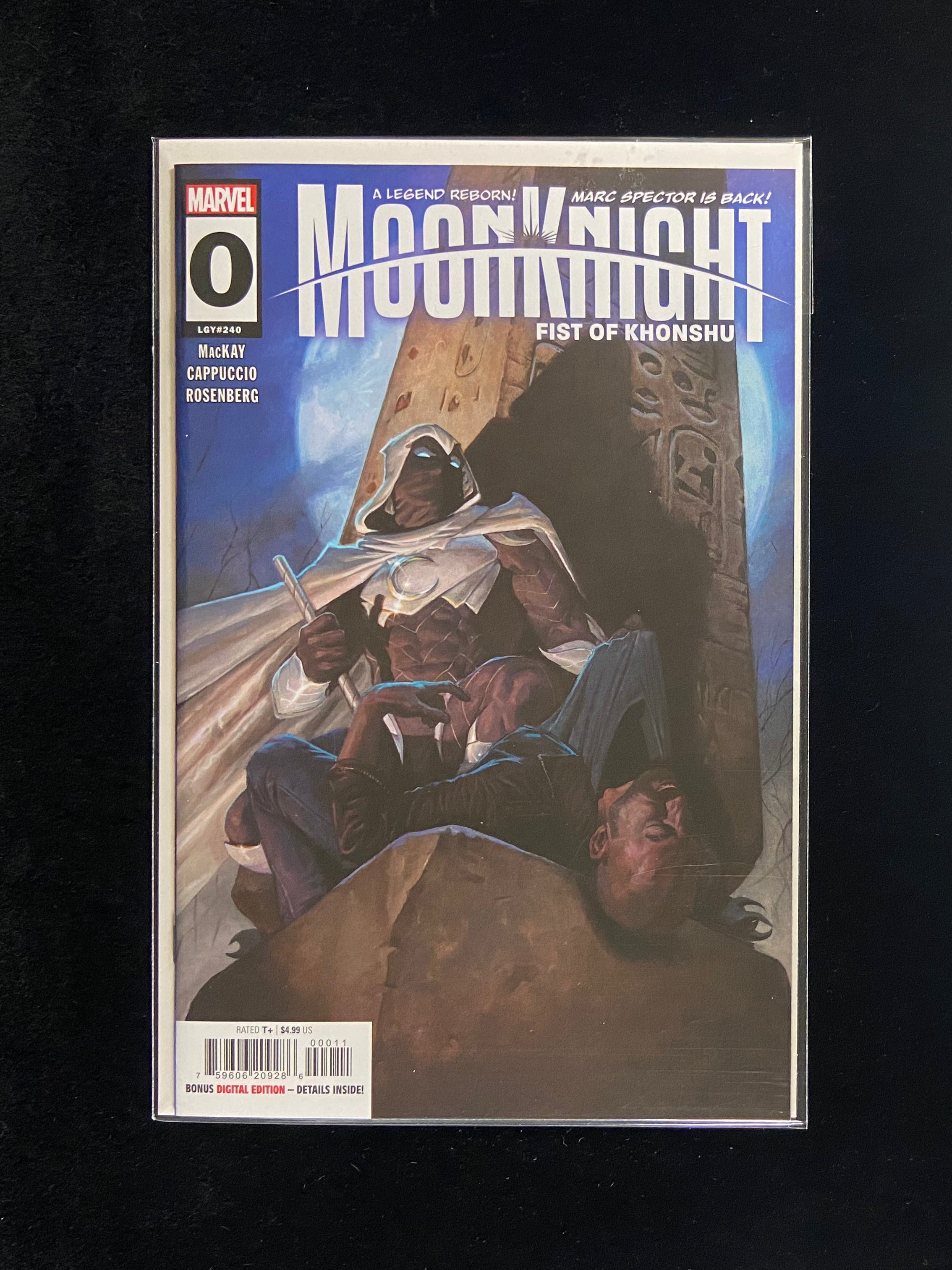 Moon Knight: Fist of Khonshu #0