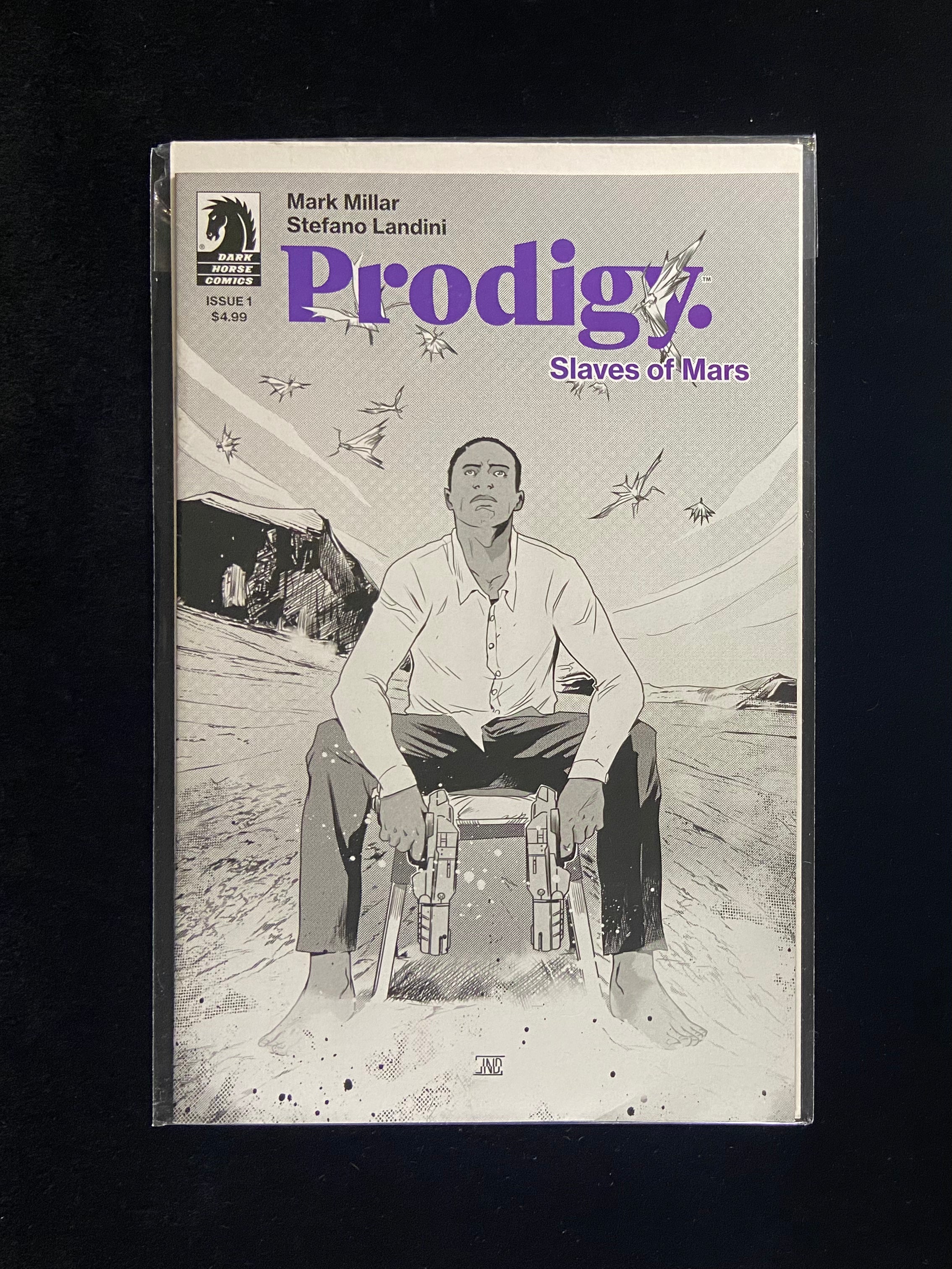 Prodigy: Slaves of Mars #1