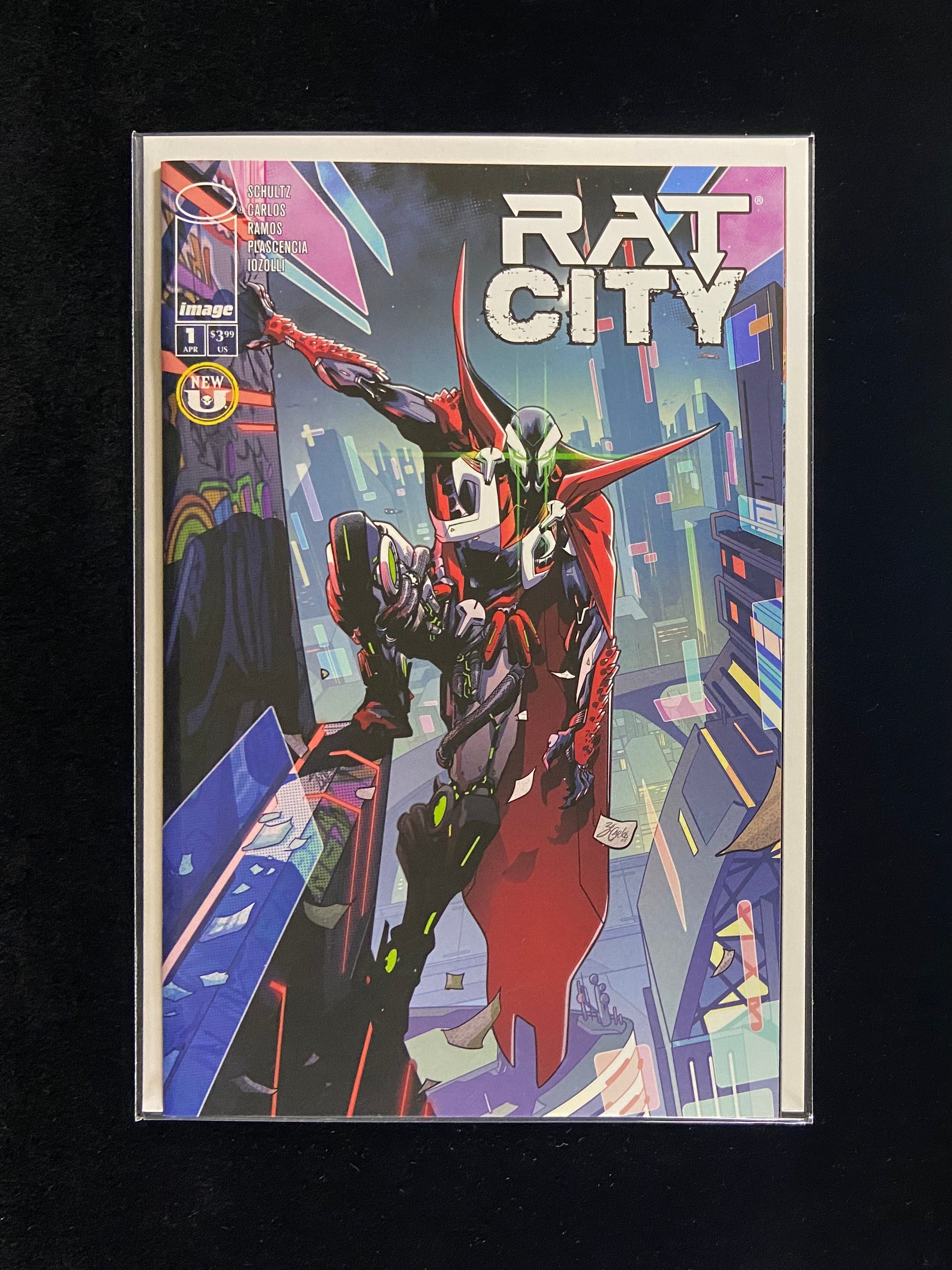 Rat City #1