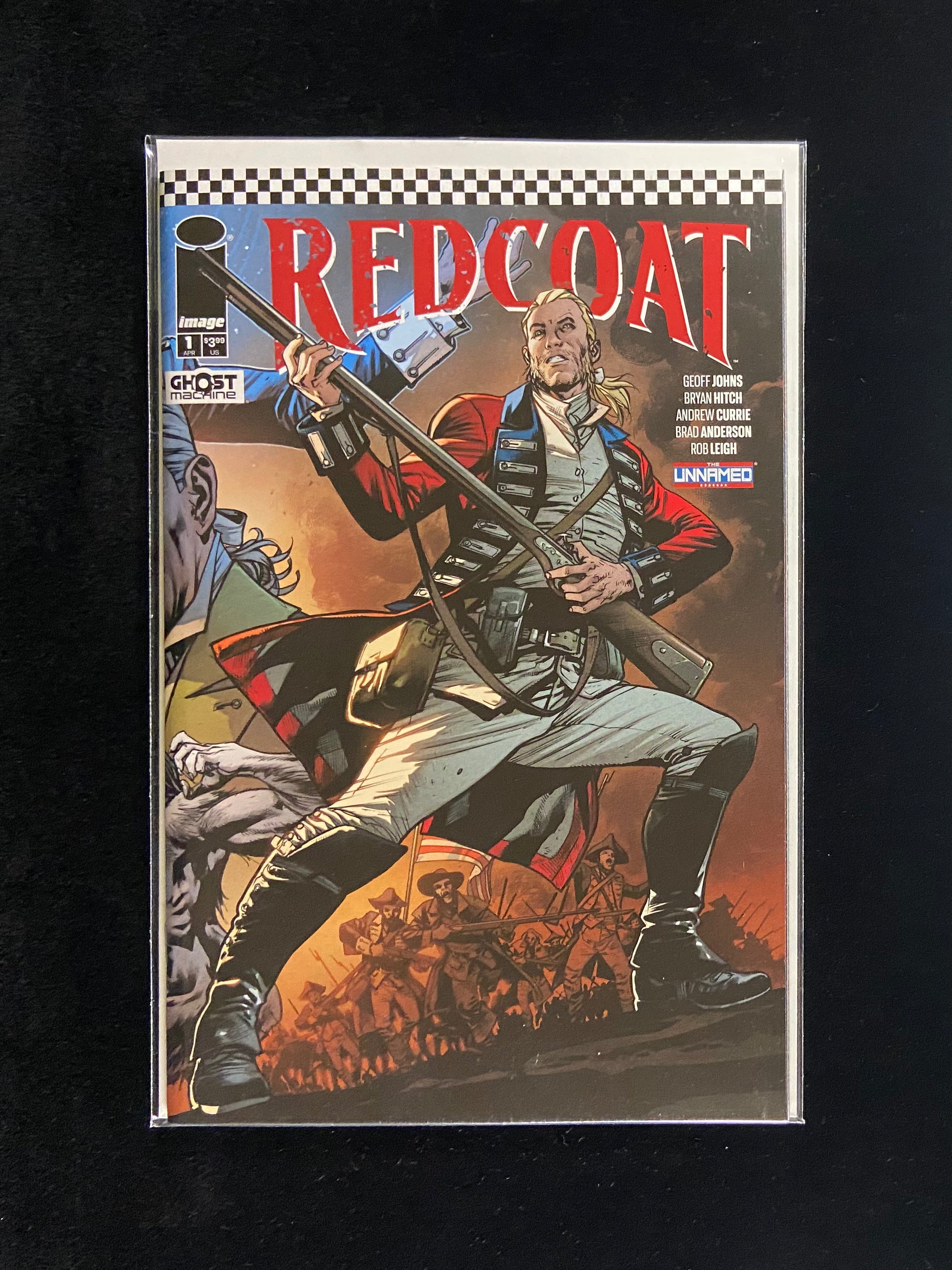 Redcoat #1
