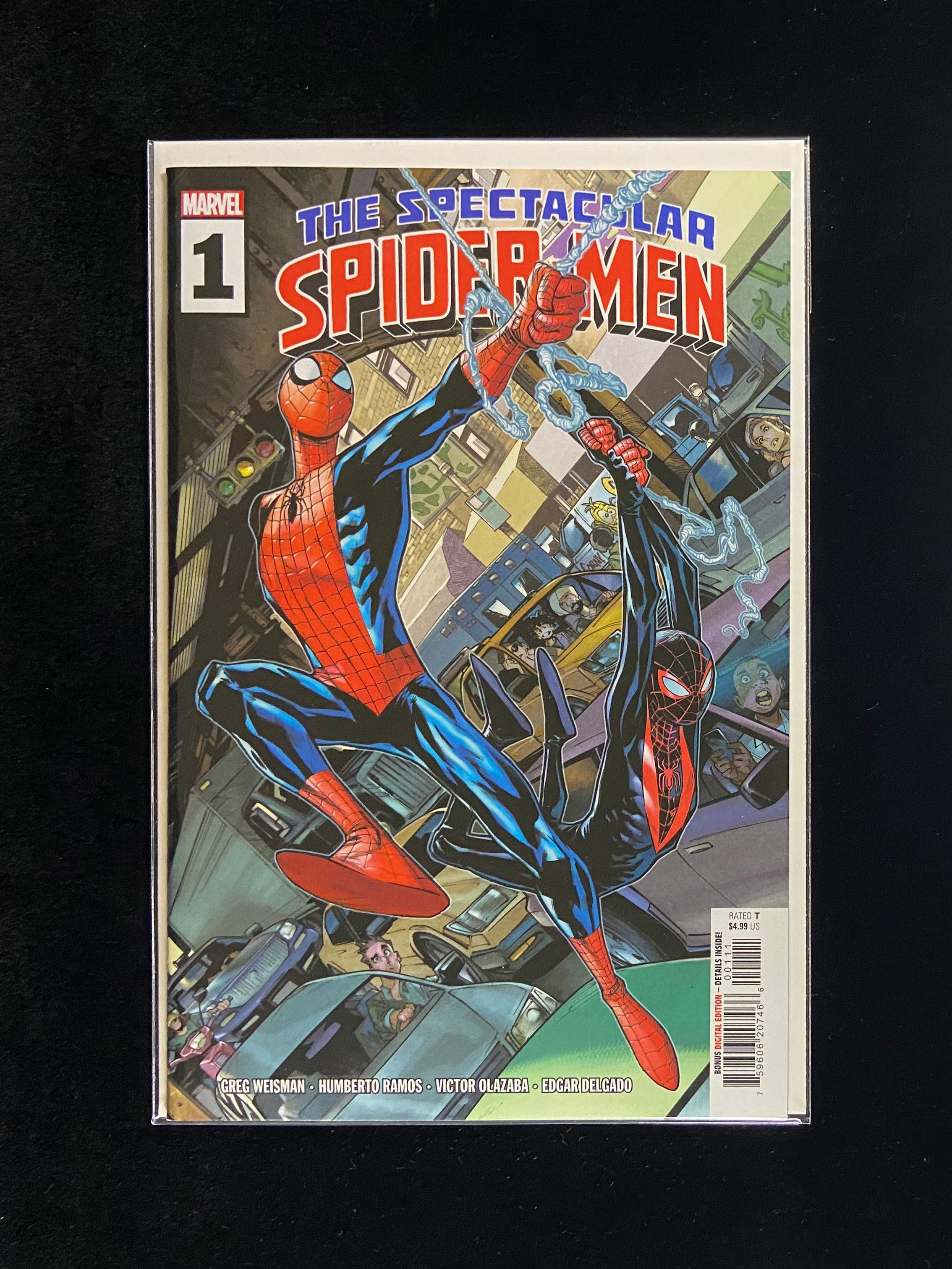 Spectacular Spider-Men #1