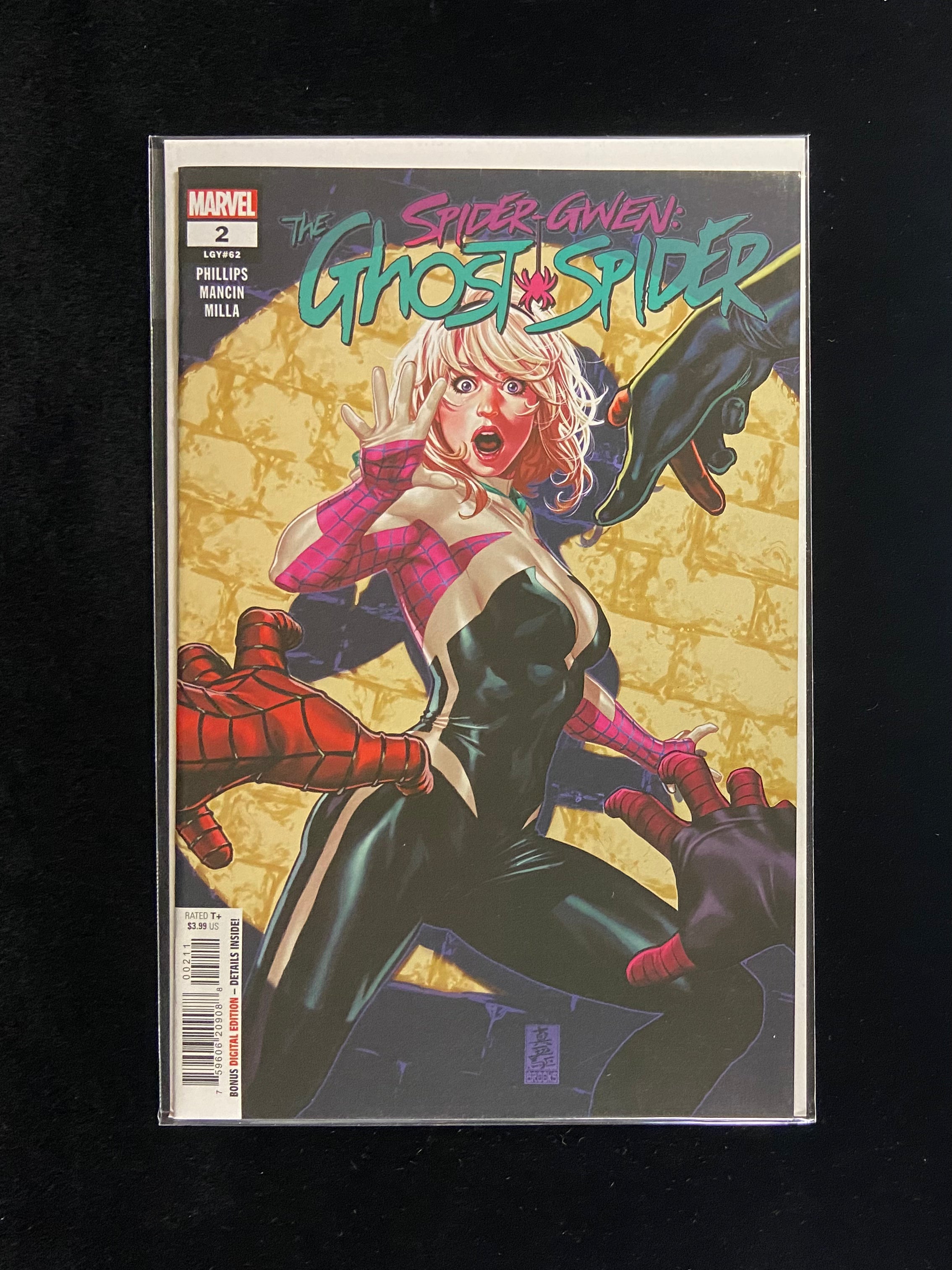 Spider-Gwen: Ghost-Spider, Vol. 2 #2