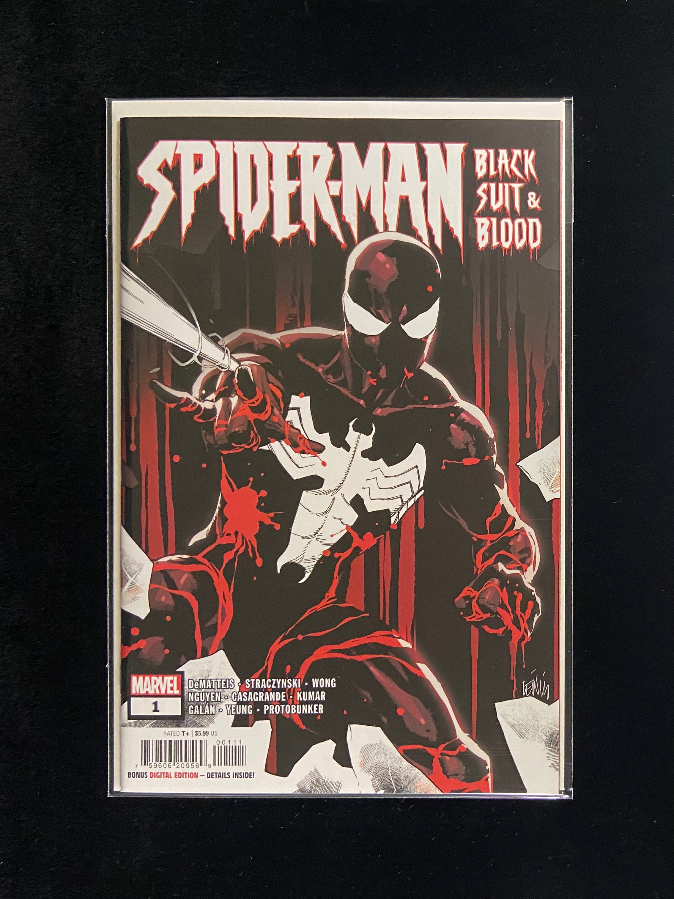 Spider-Man: Black Suit & Blood #1