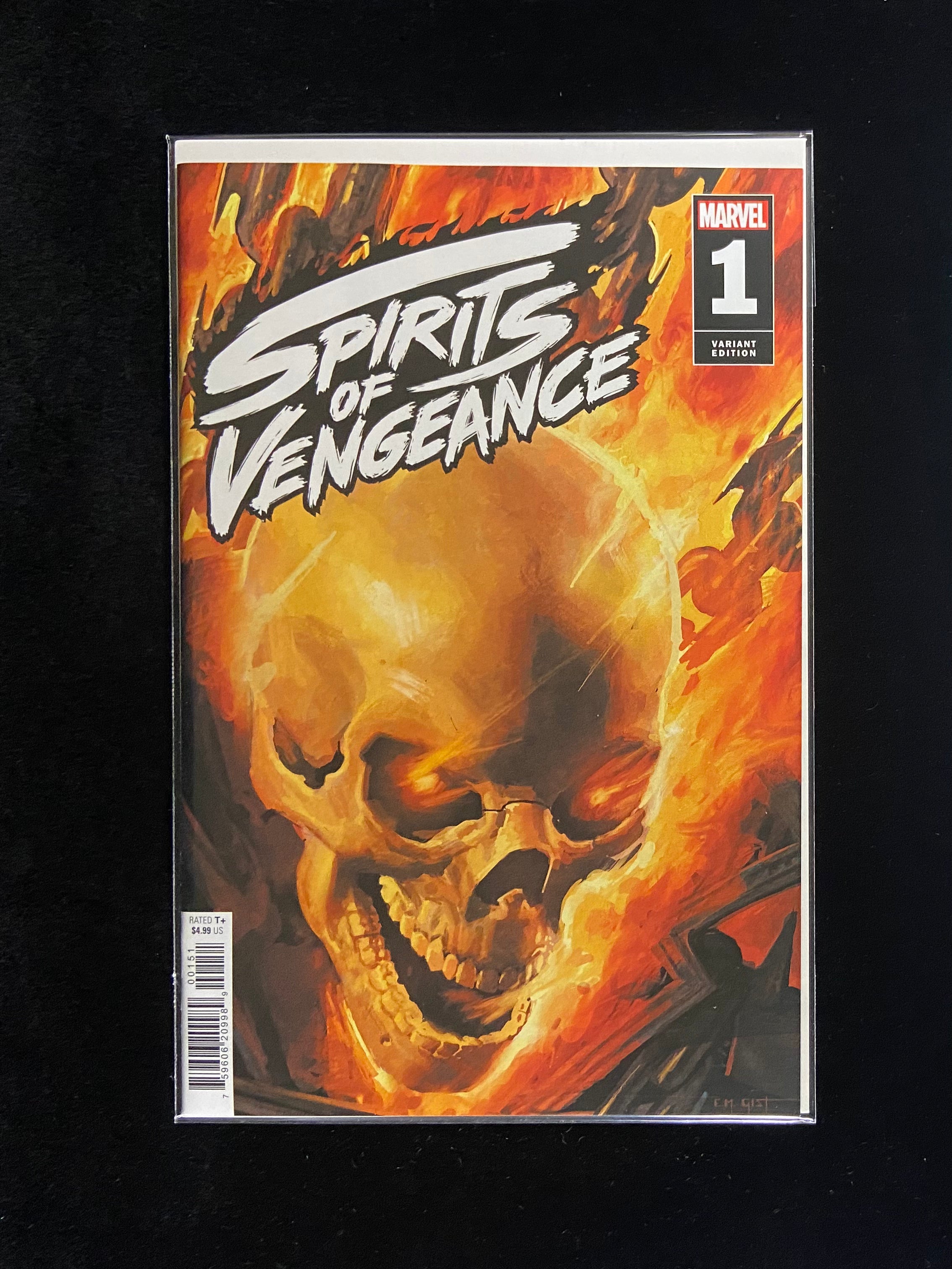 Spirits of Vengeance, Vol. 2 #1