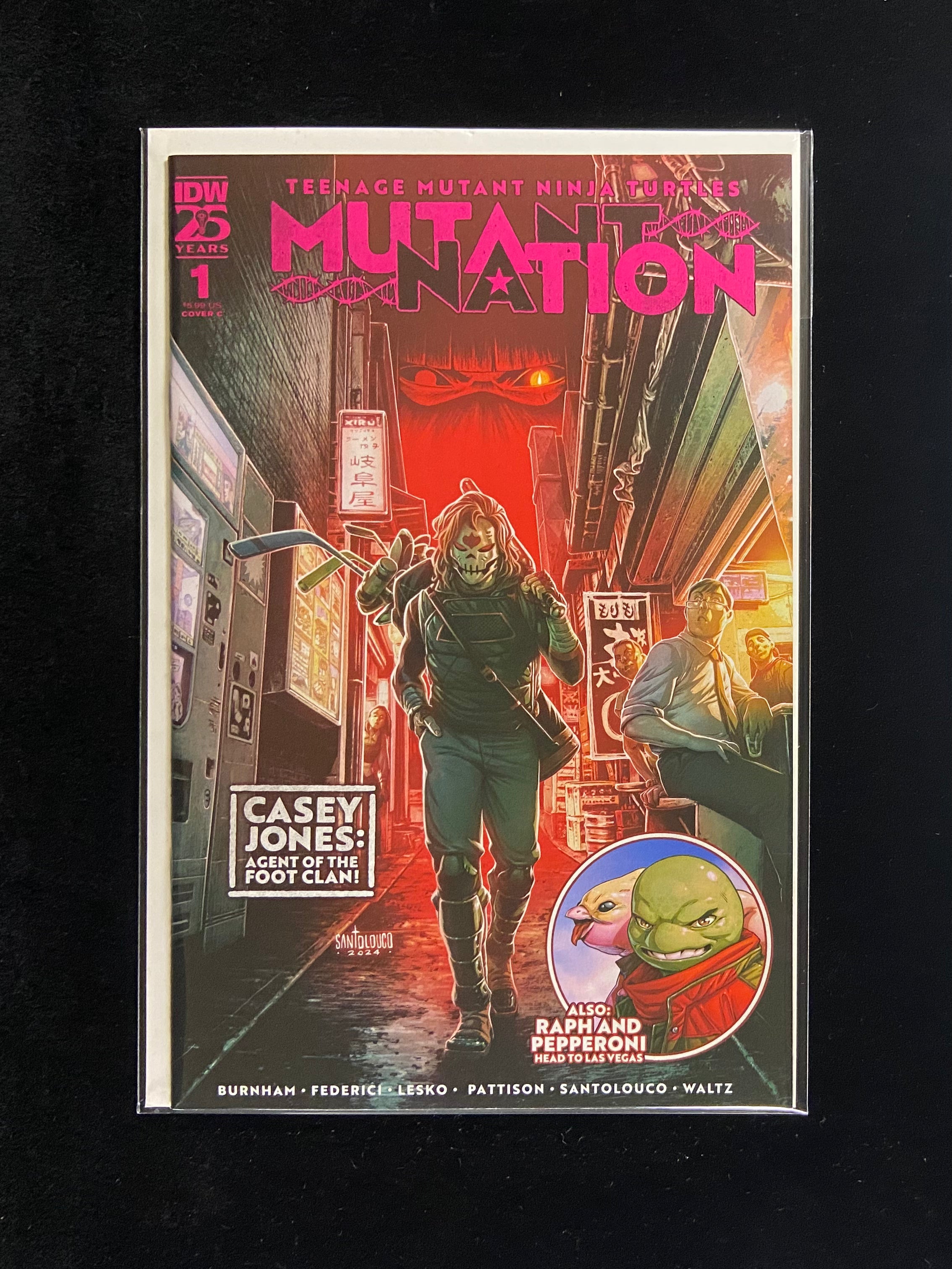 Teenage Mutant Ninja Turtles: Mutant Nation #1