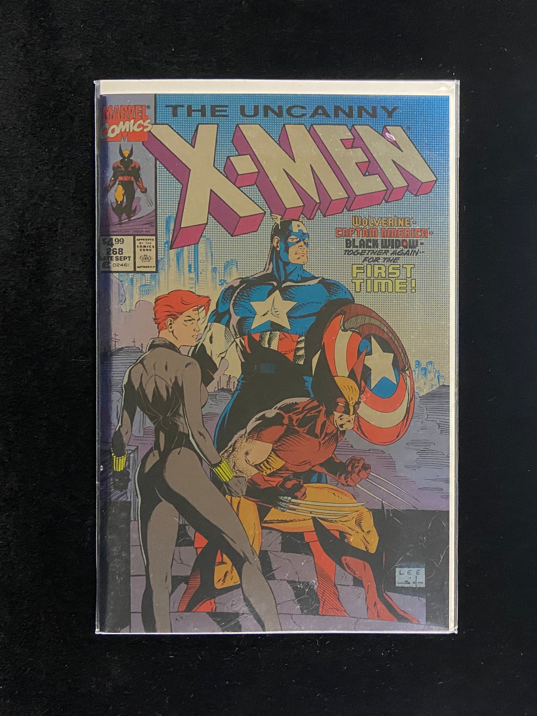 Uncanny X-Men, Vol. 1 #268