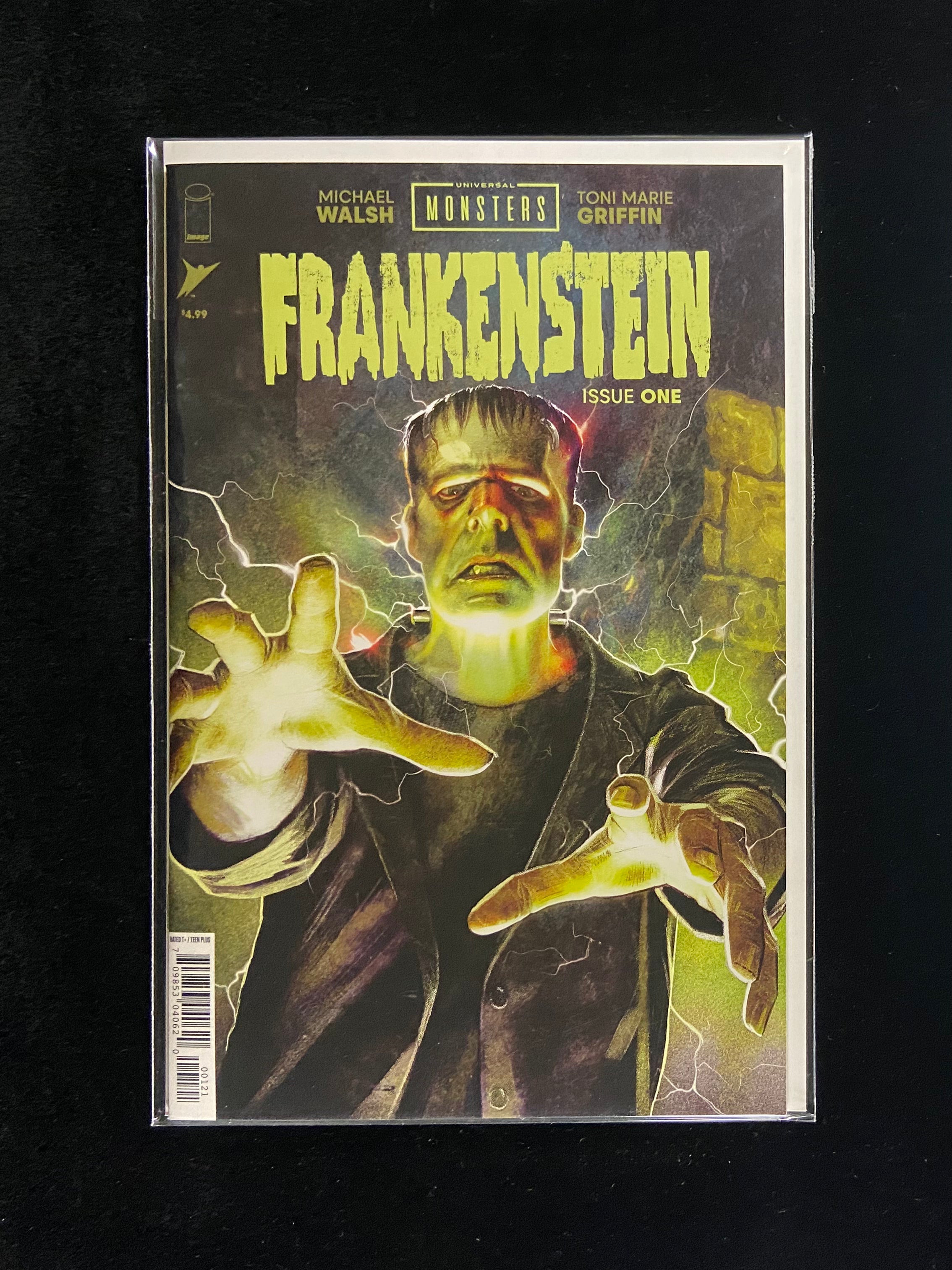 Universal Monsters: Frankenstein #1
