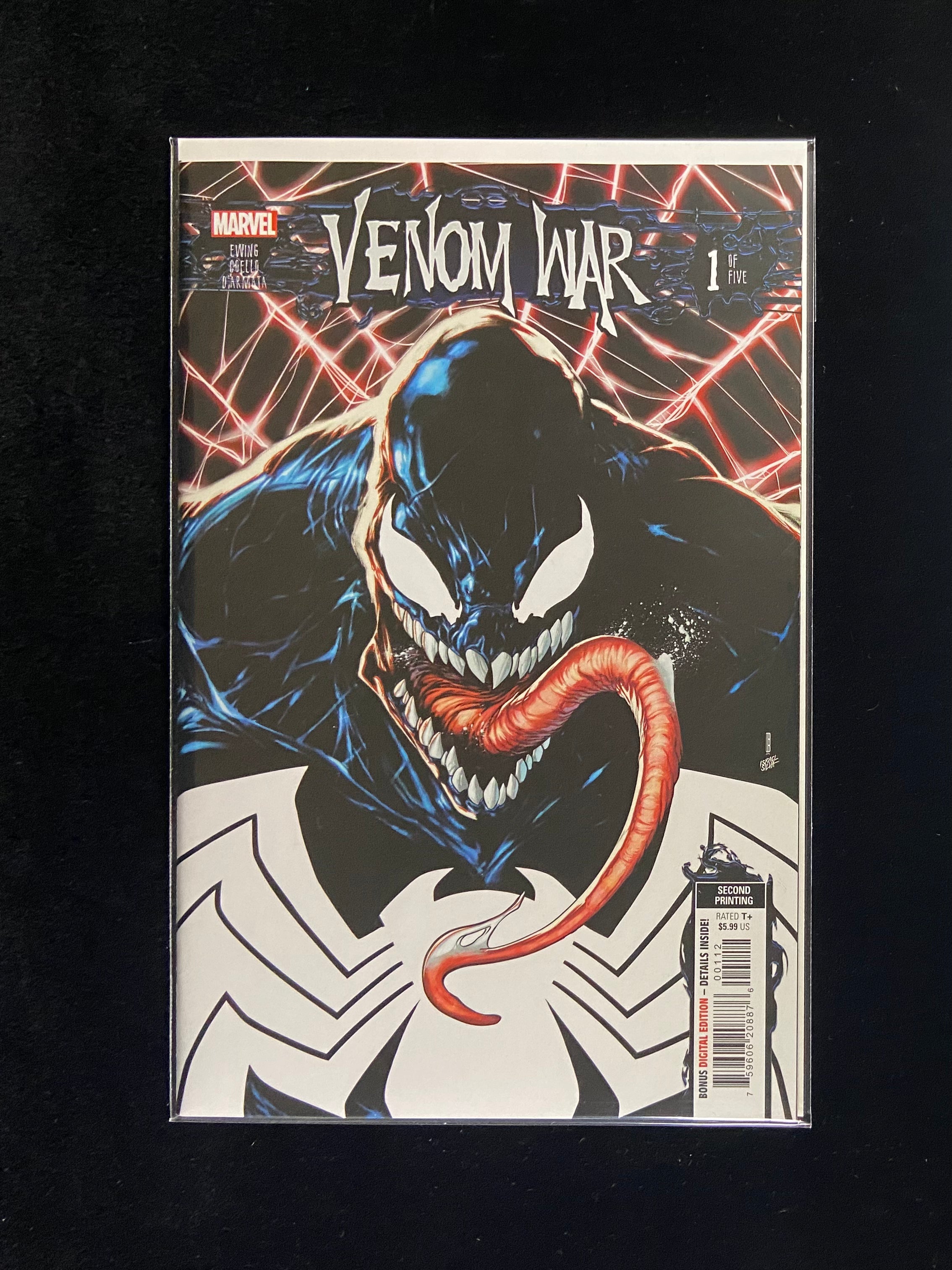 Venom War #1