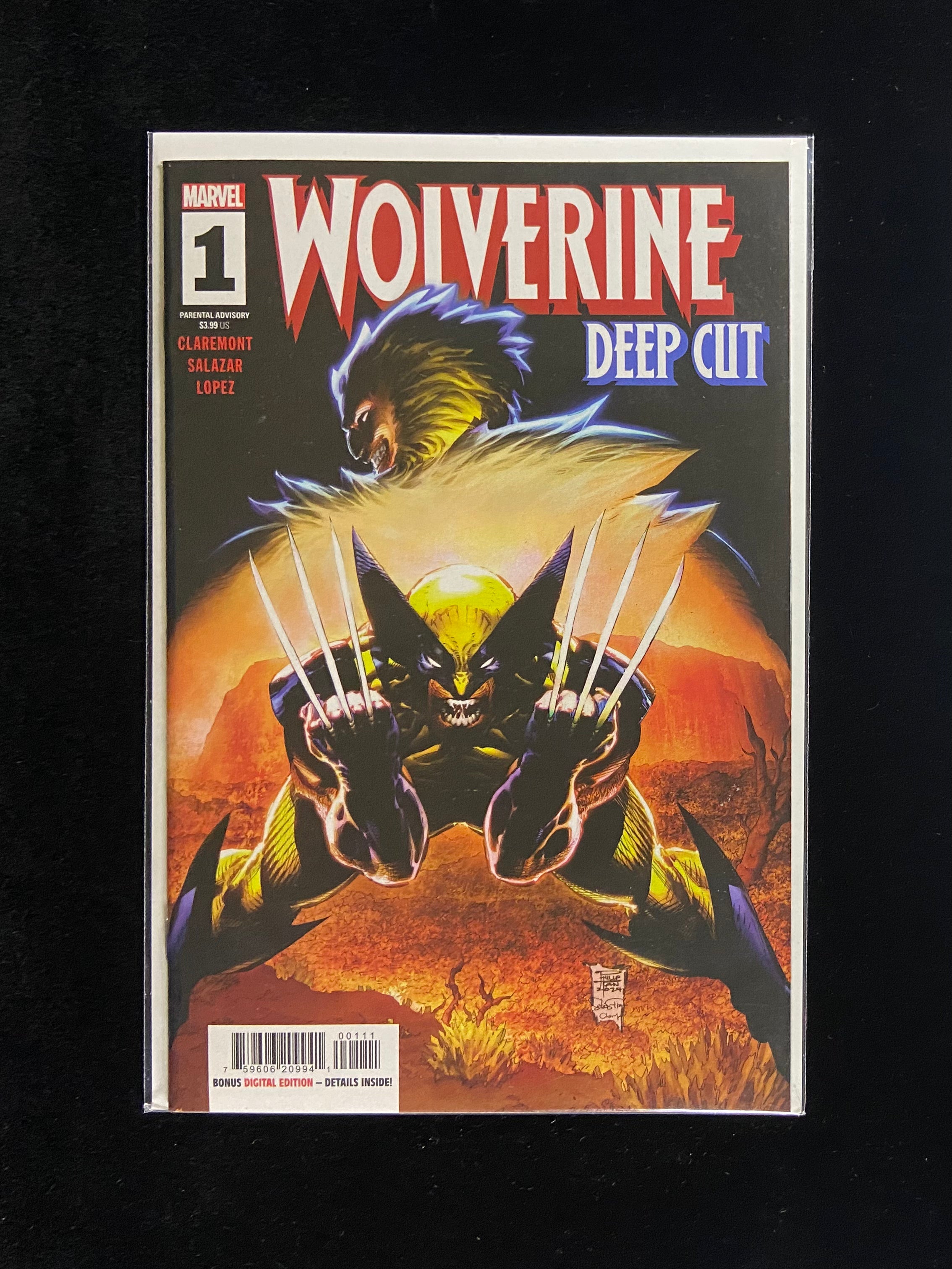 Wolverine: Deep Cut #1