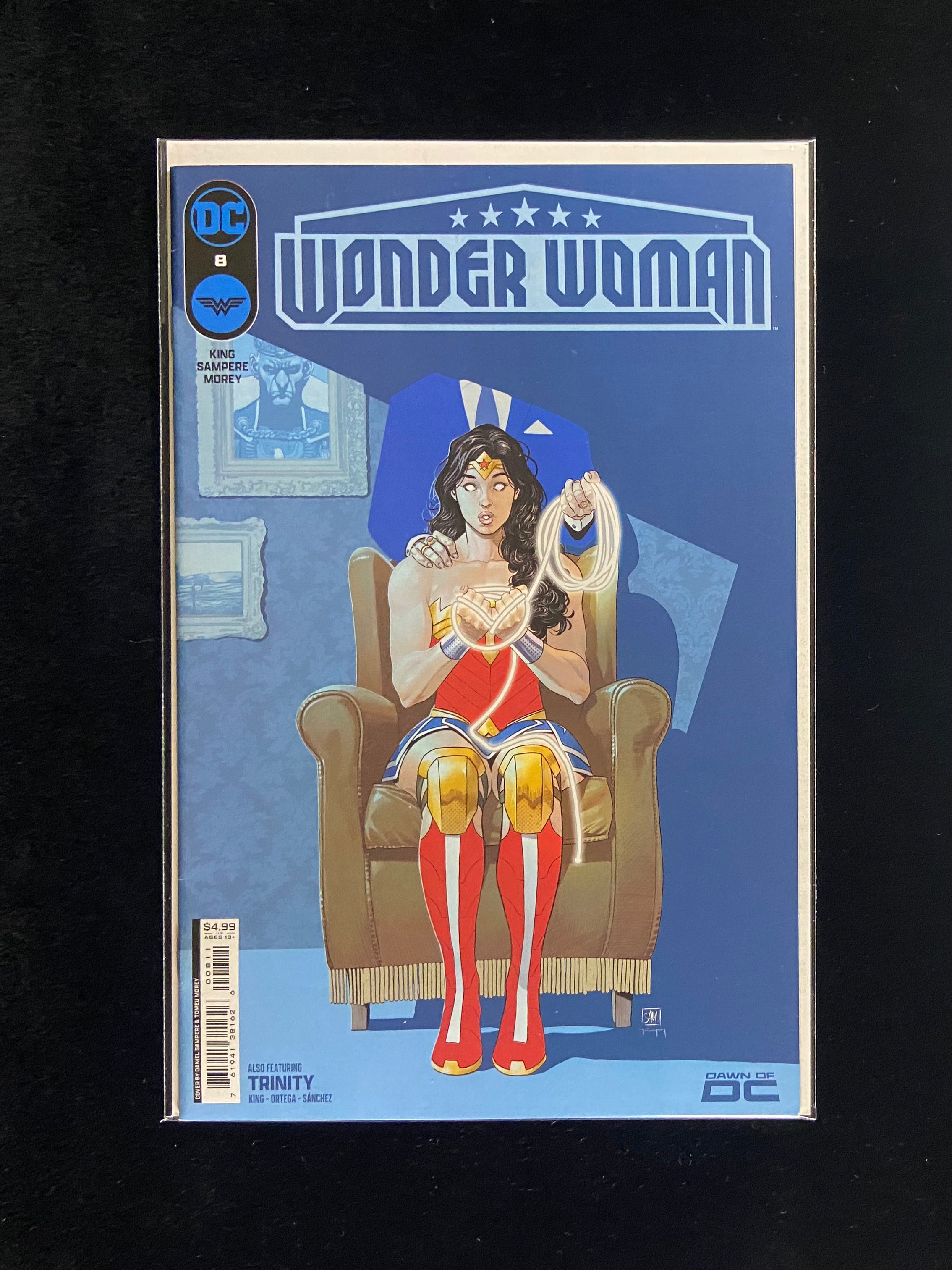 Wonder Woman, Vol. 6 #8