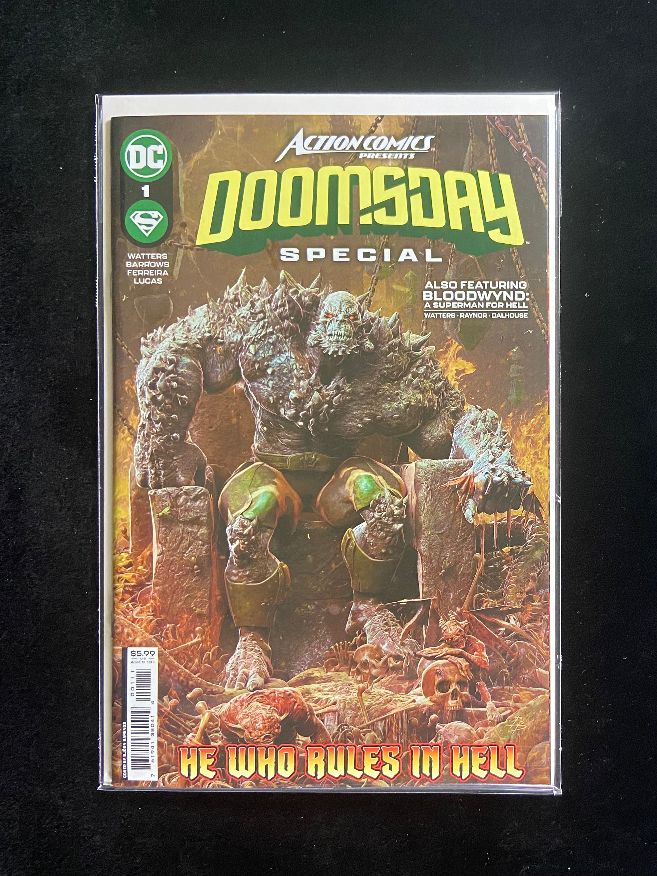 Action Comics Presents: Doomsday Special #1
