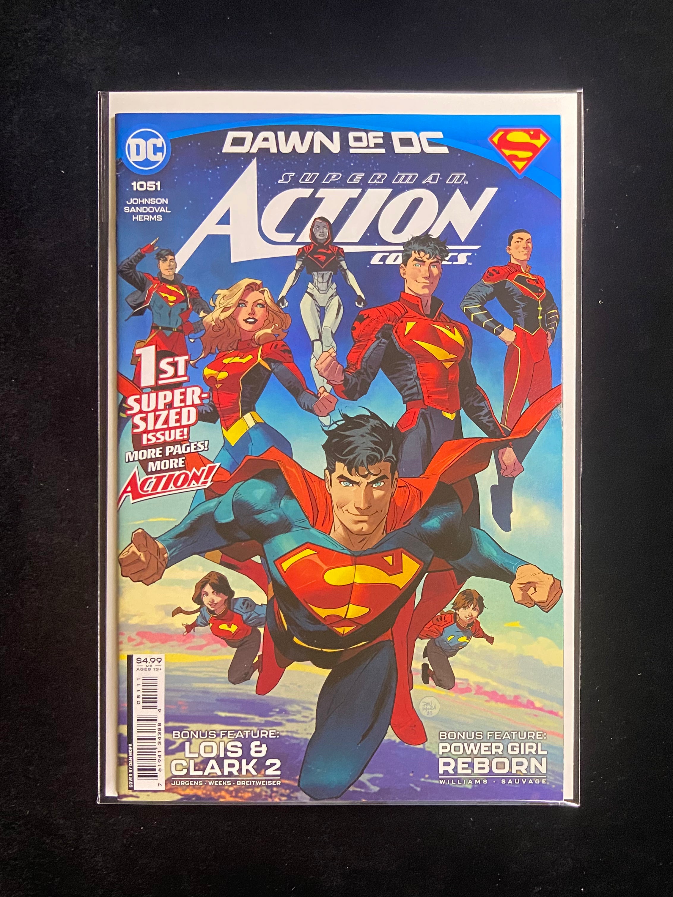 Action Comics, Vol. 3 #1051