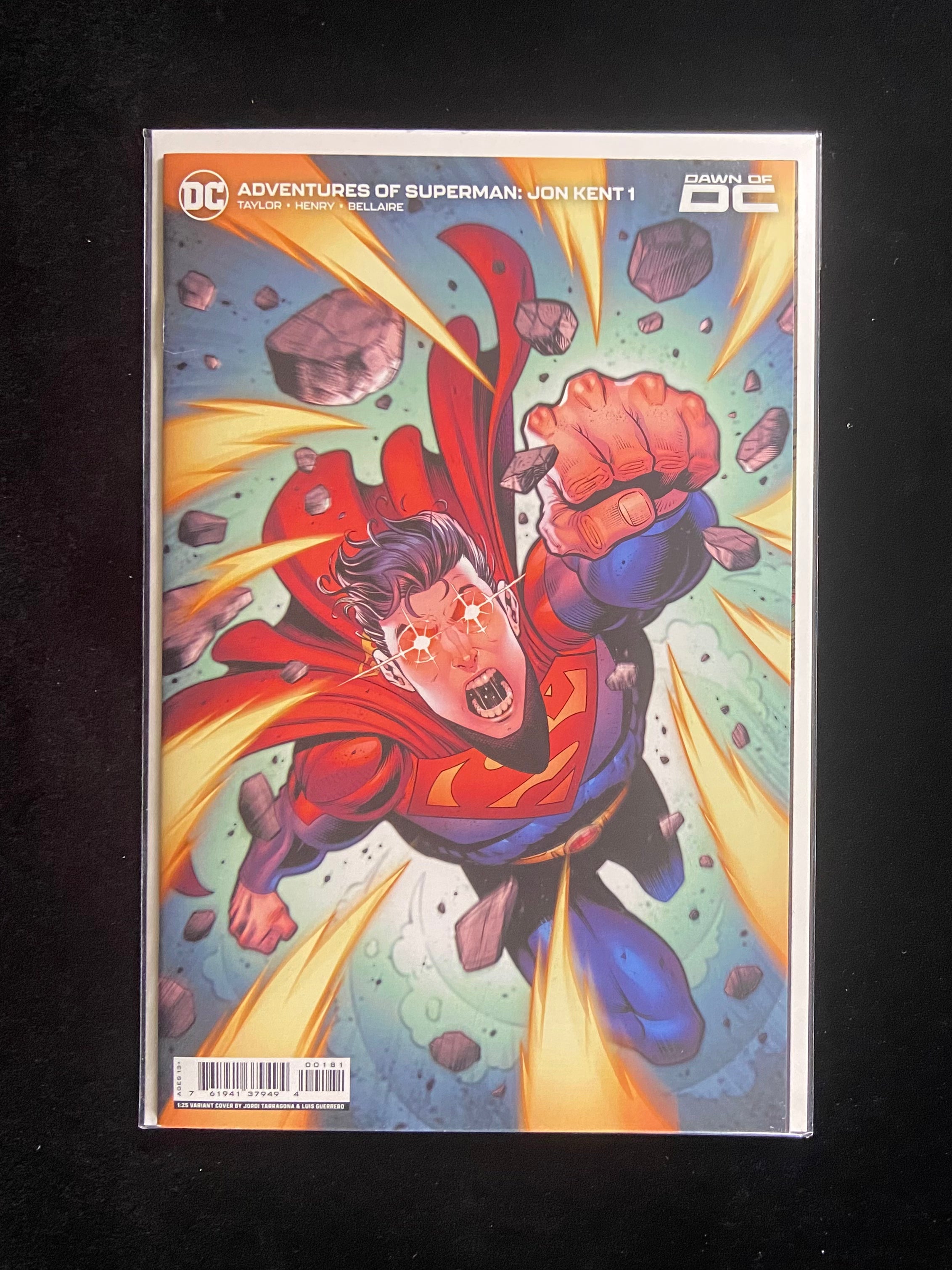 Adventures of Superman: Jon Kent #1